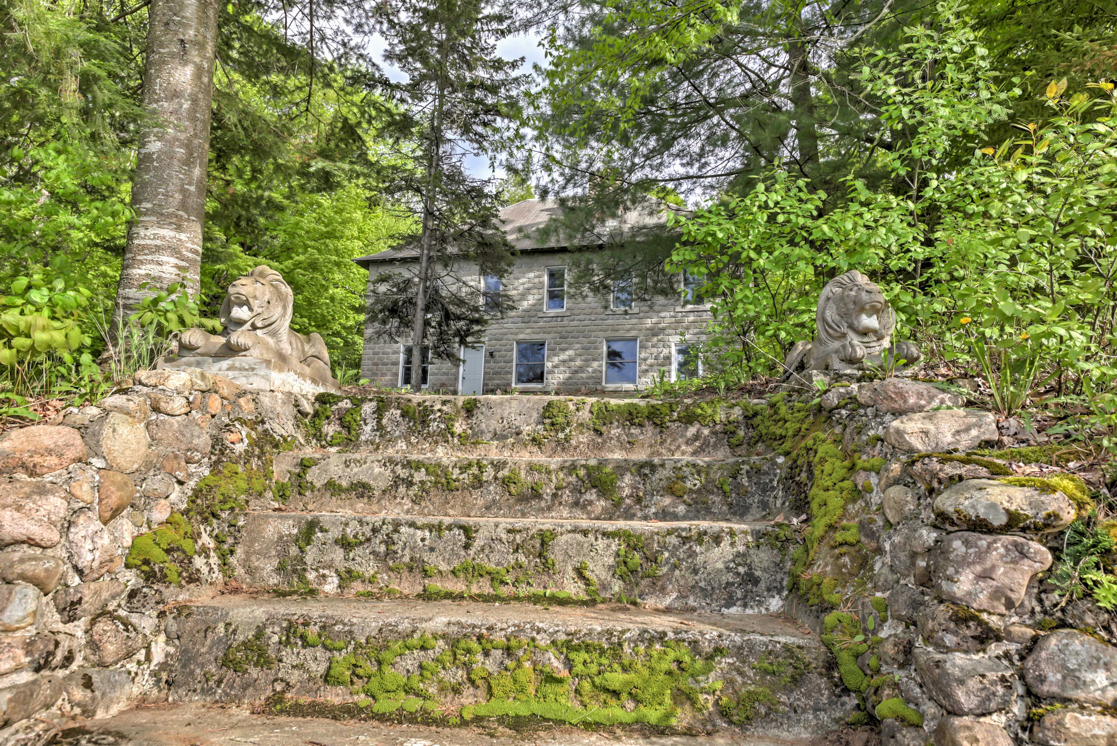 Step right up to begin the holiday of a lifetime!