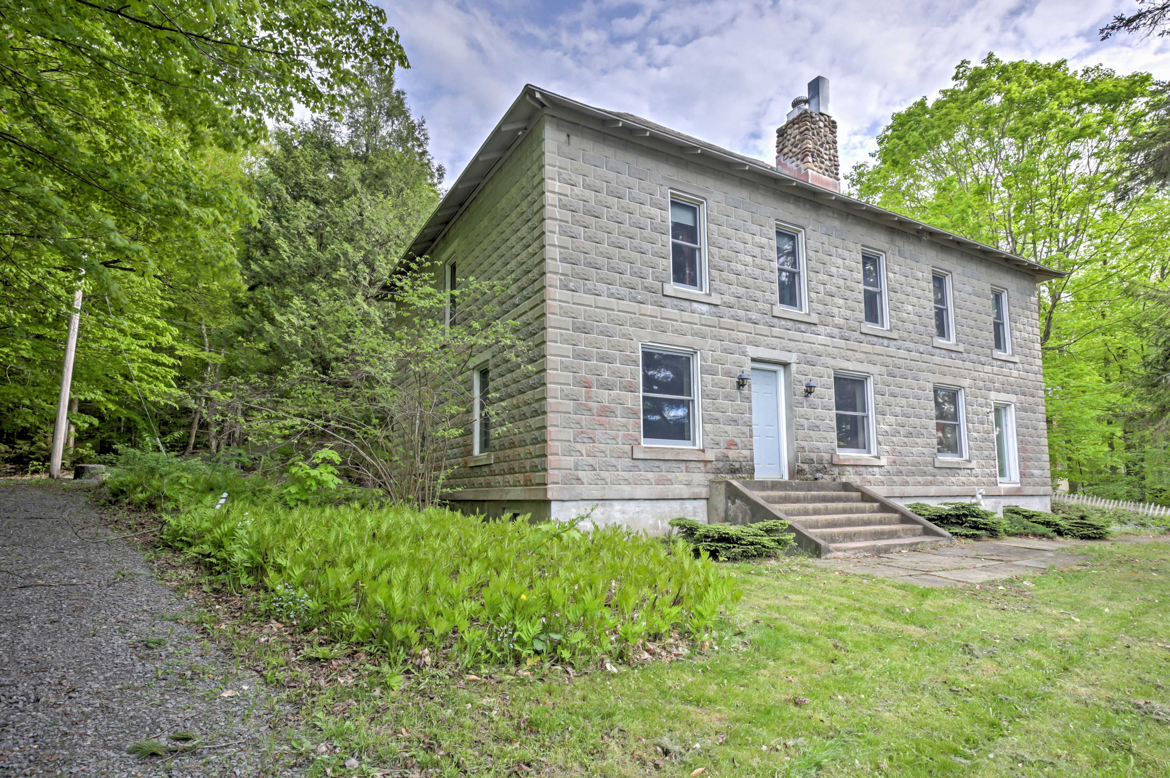 Elevate your Old Forge retreat with this vintage vacation rental home.
