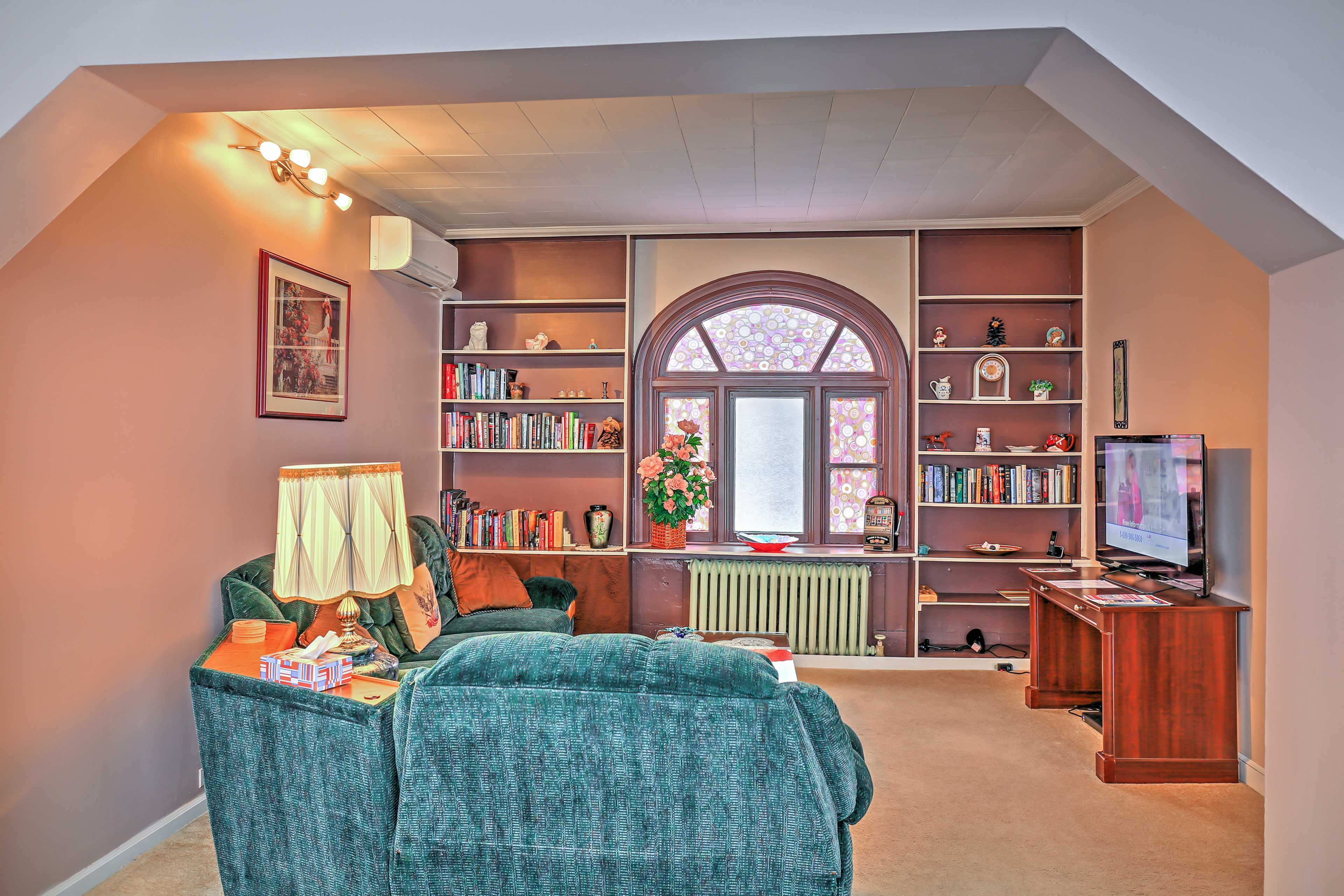 Escape to Saratoga Springs for the ultimate getaway!