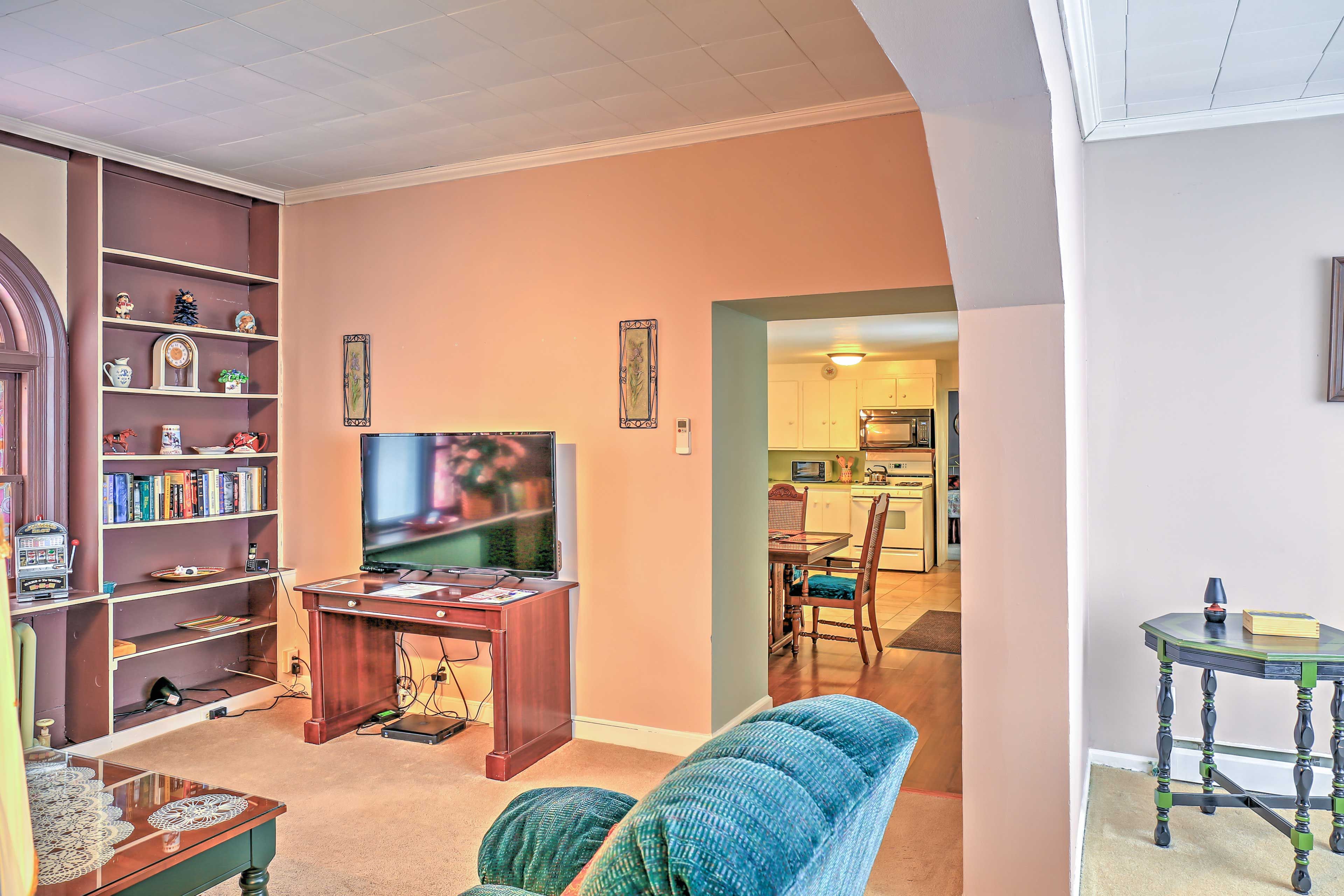 Gather in the living room for family movie night!