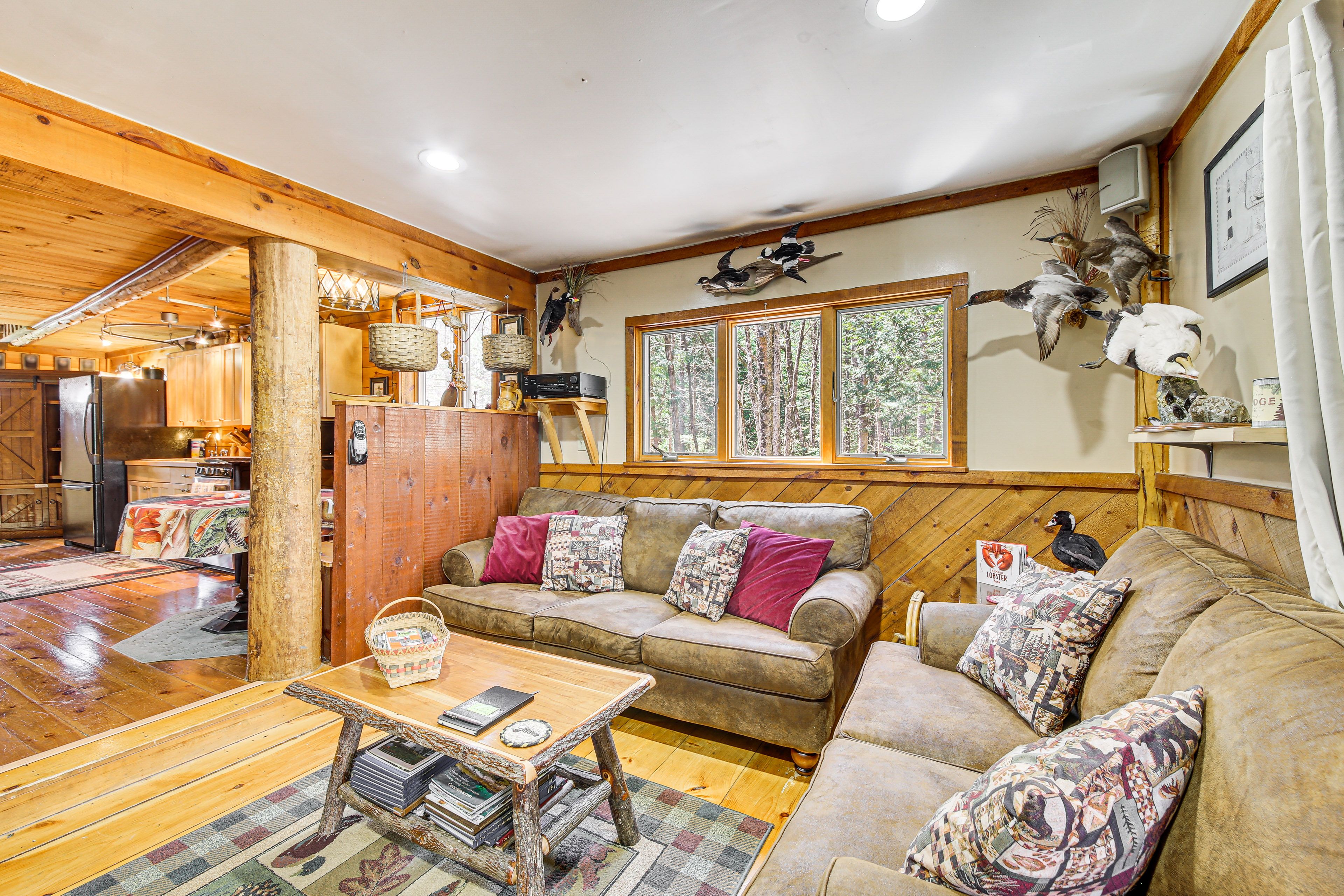 Searsport Vacation Rental | 1BR | 1BA | 1,200 Sq Ft | Step-Free Entry