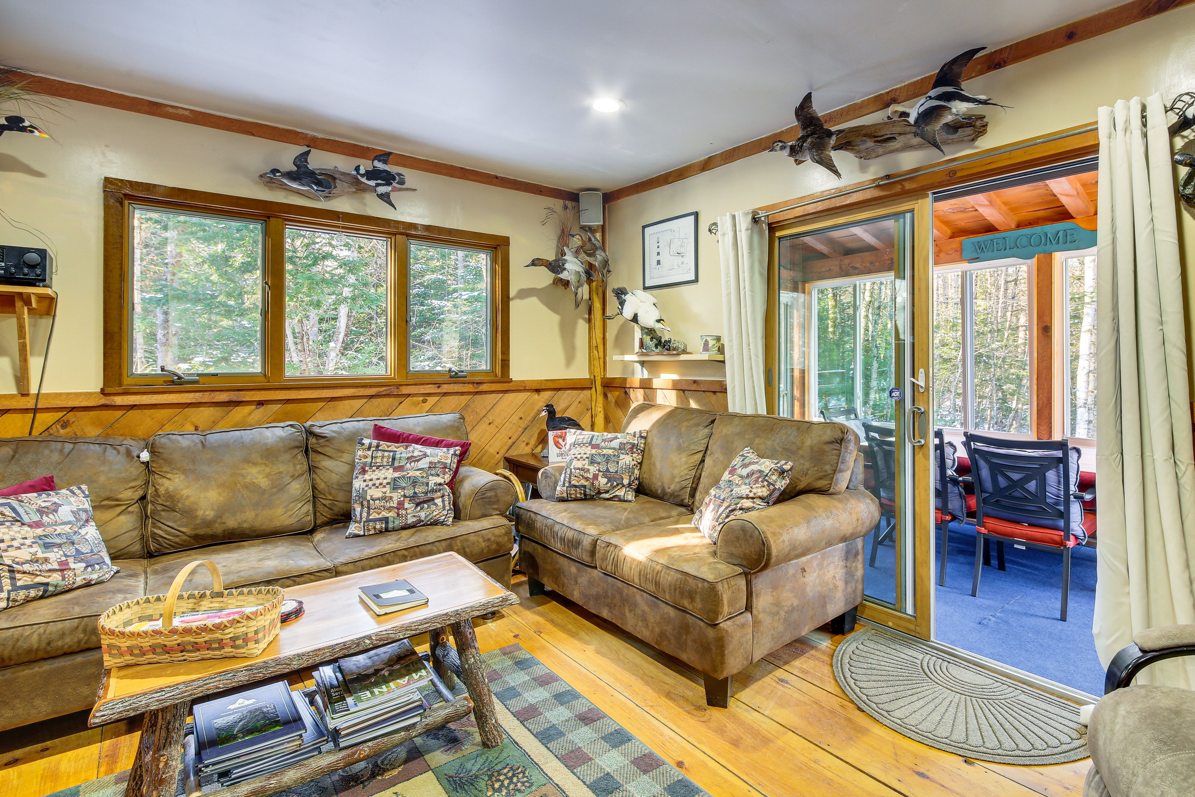 Living Room | 1st Floor | Some Steps Required | Free WiFi | Central Heating