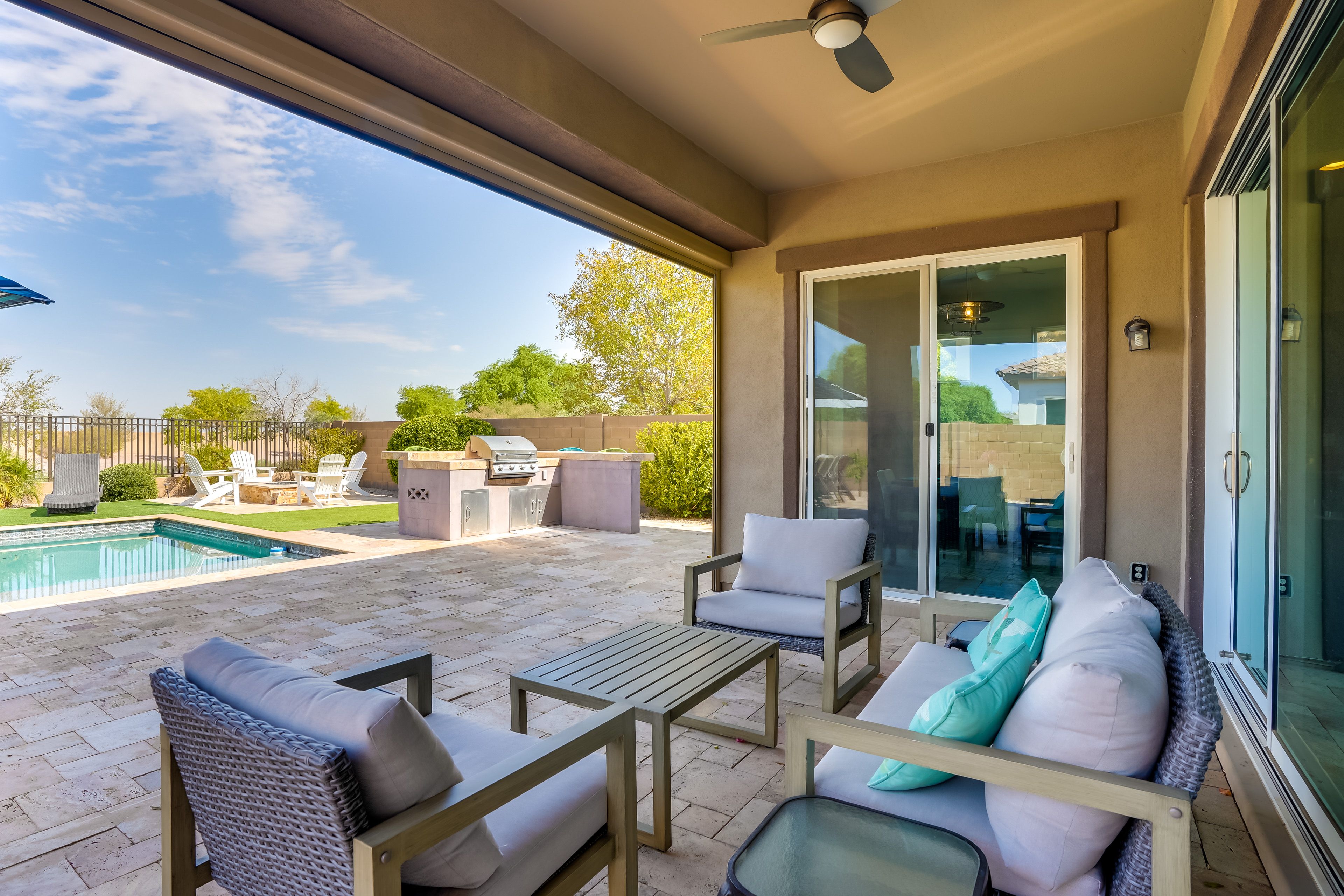 Covered Patio
