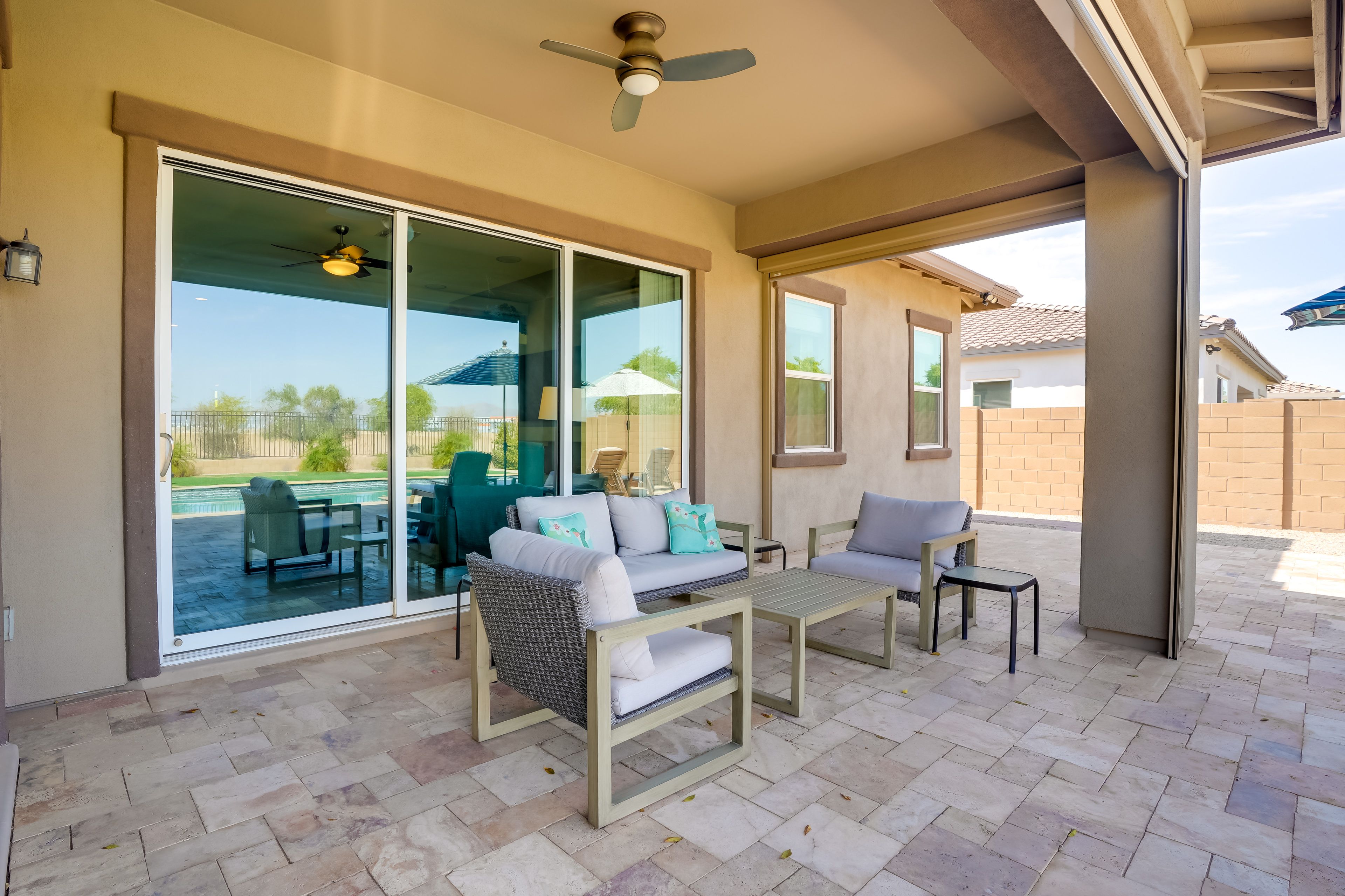 Covered Patio