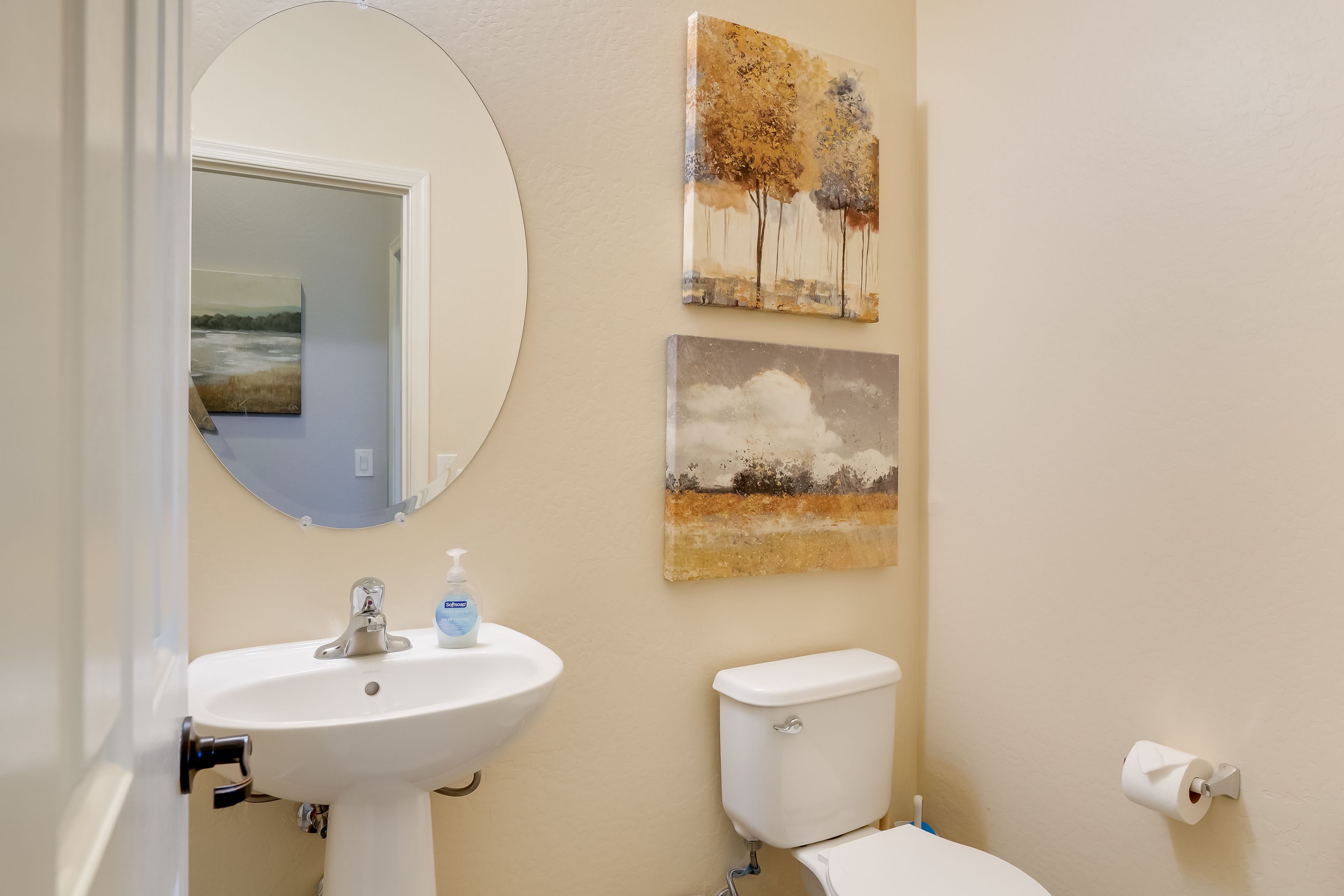 Half Bathroom