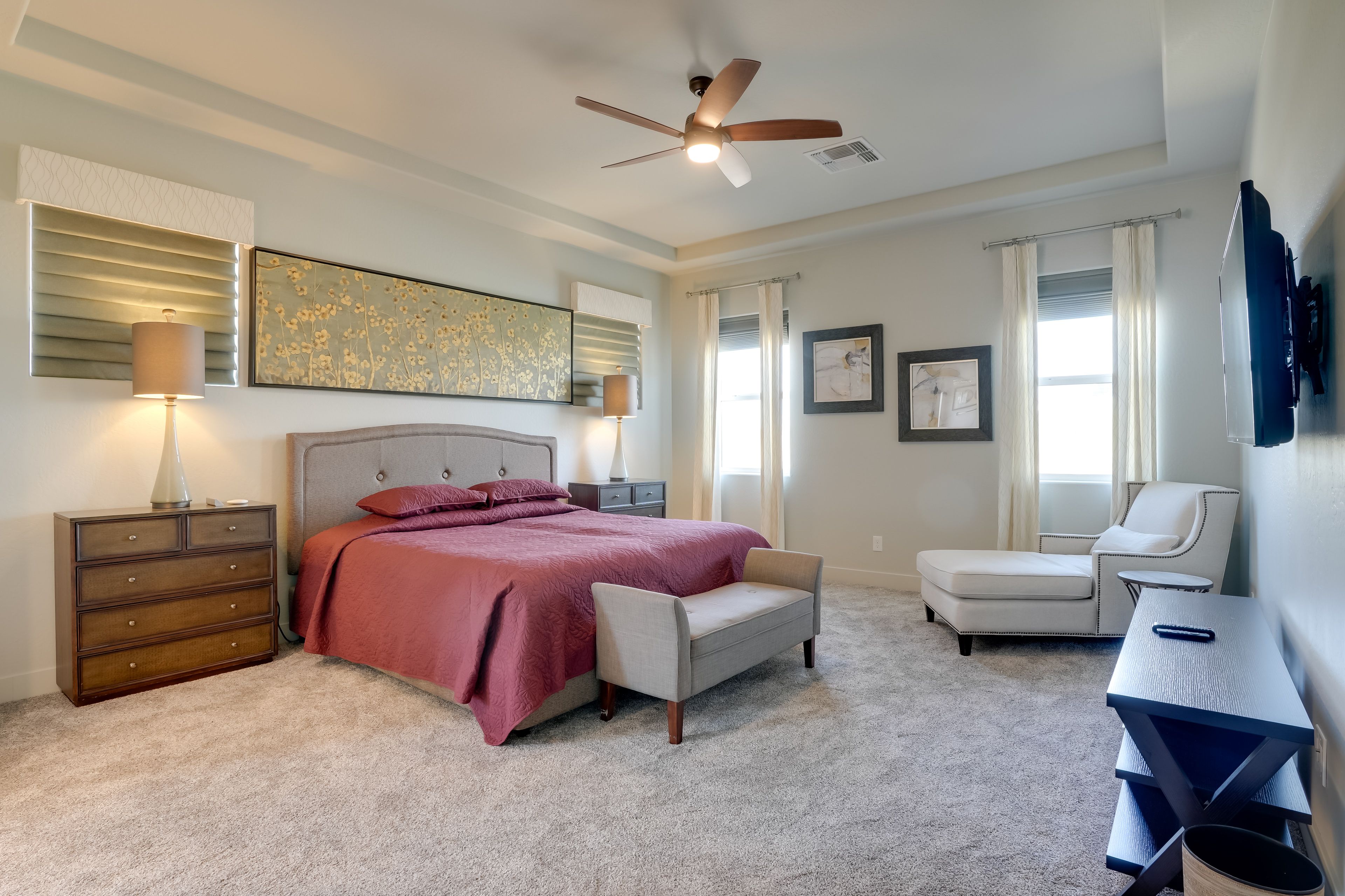 Bedroom 1 | King Bed | En-Suite Bathroom