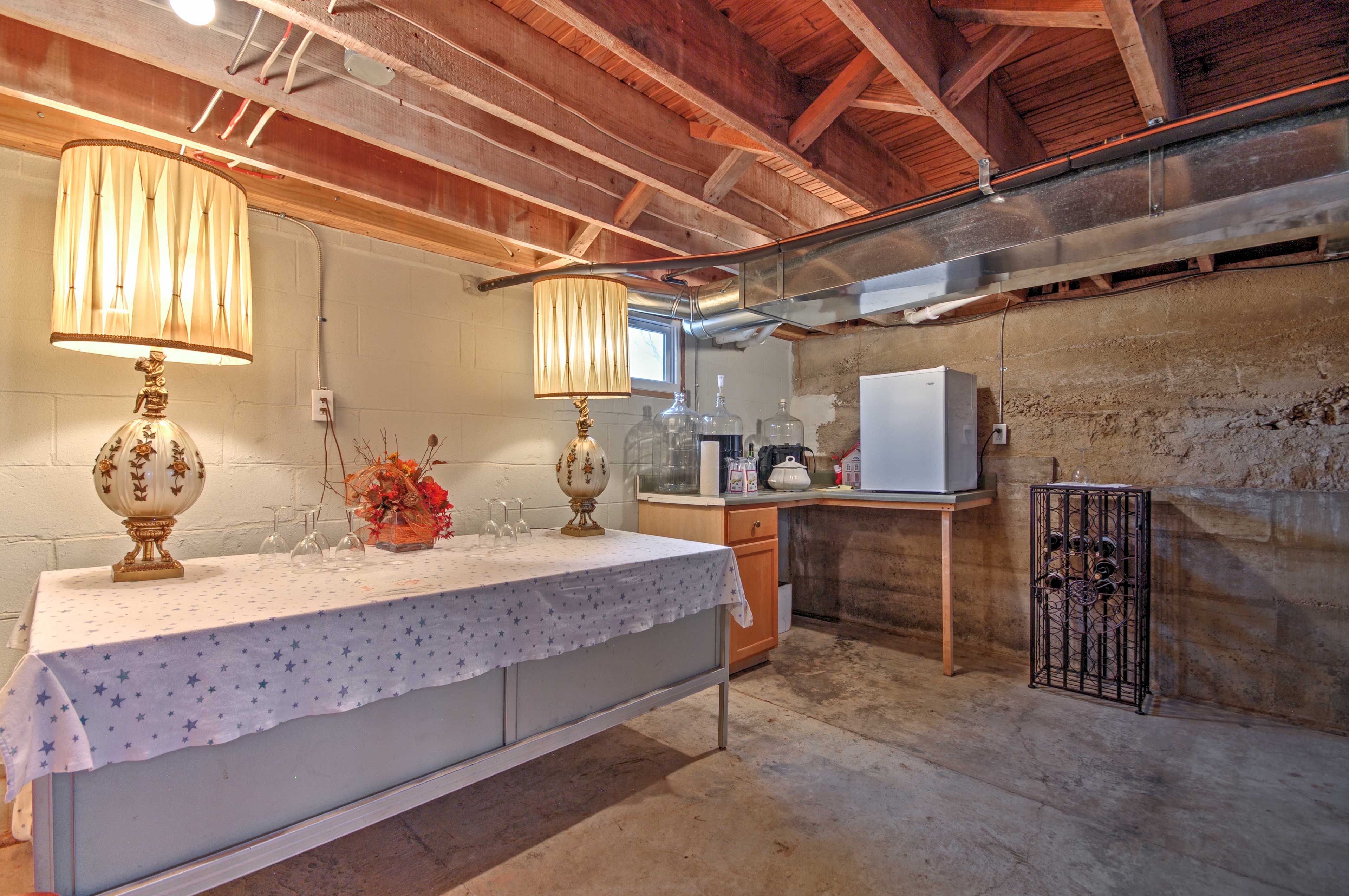 Basement | Shared Laundry