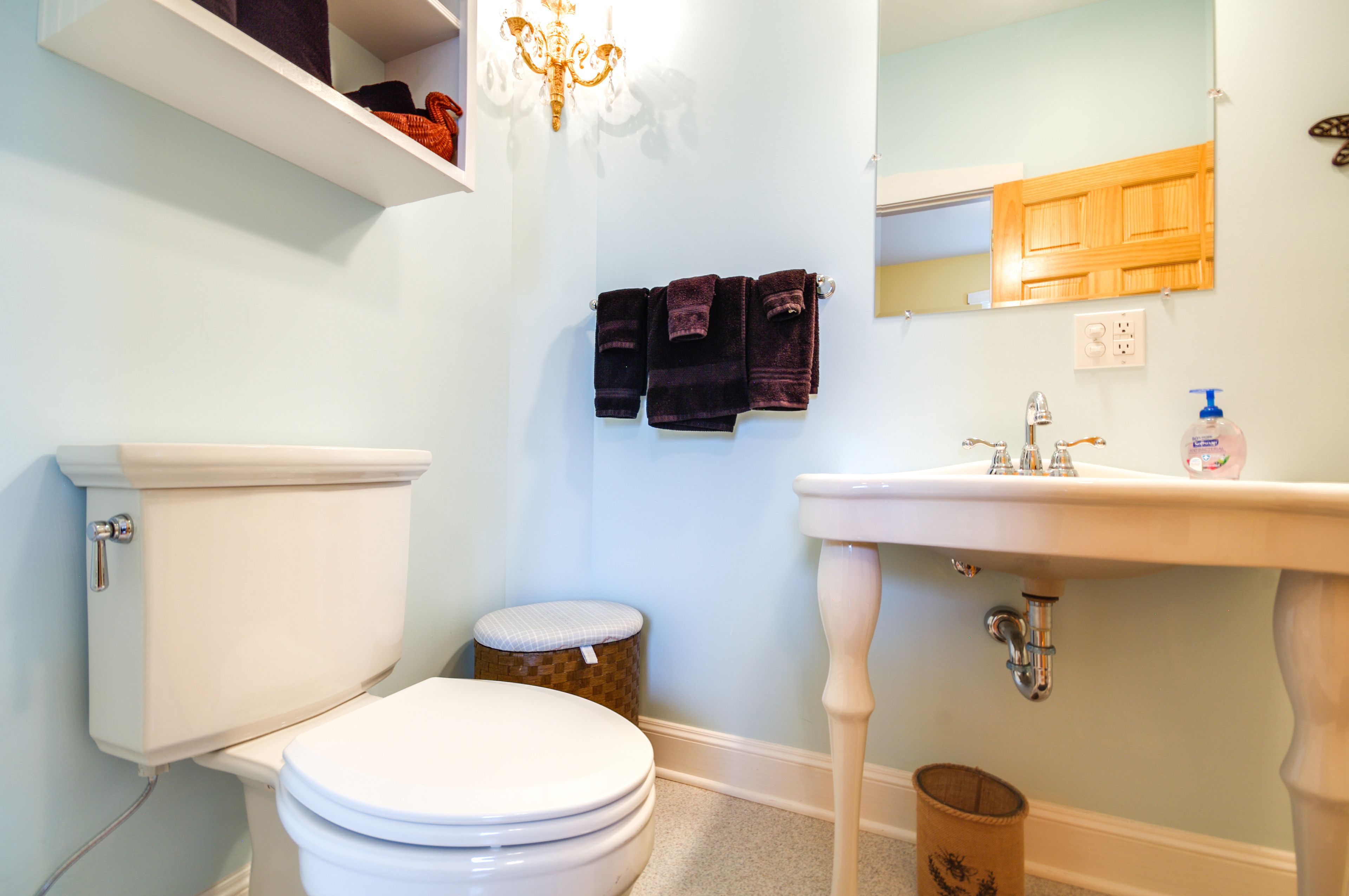 Bathroom | Towels Provided