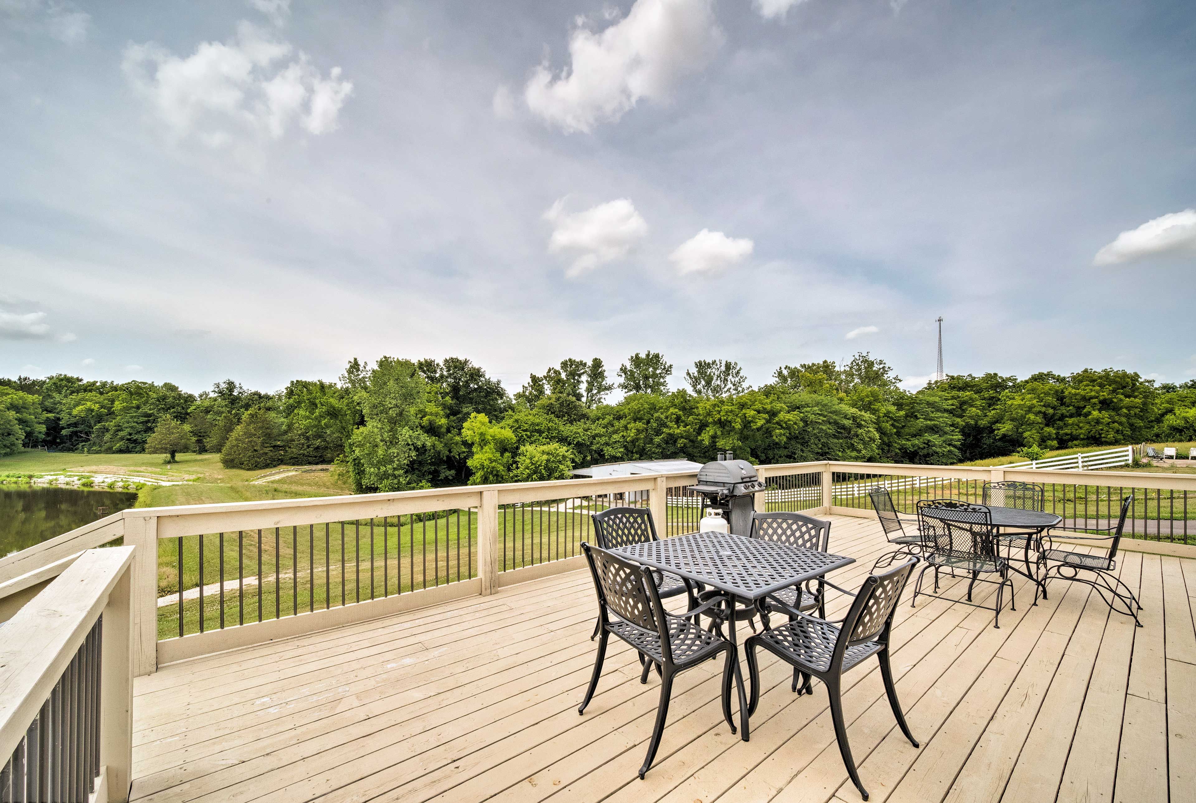 Deck | Gas Grill