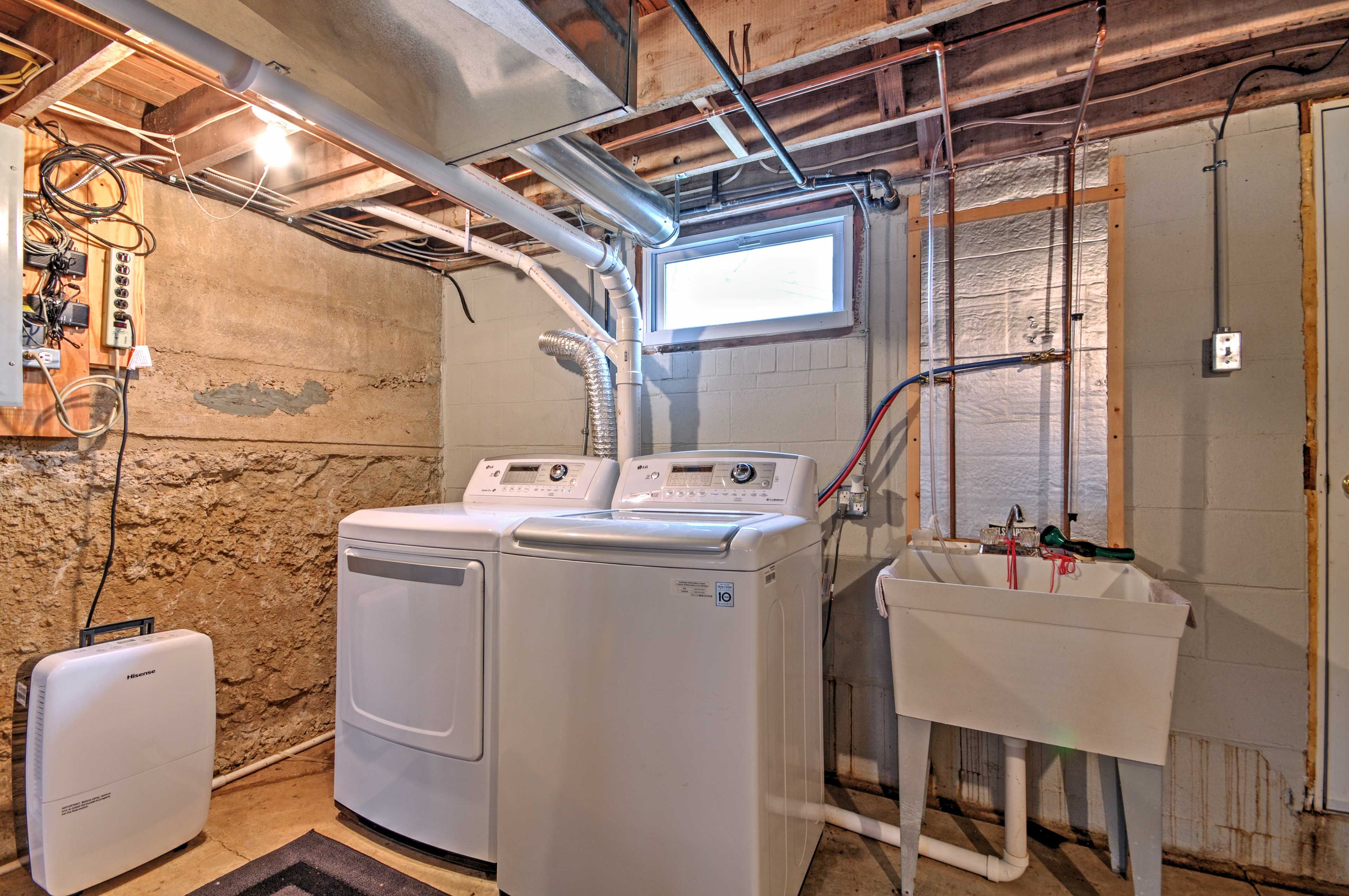 In-Unit Laundry | Washer & Dryer
