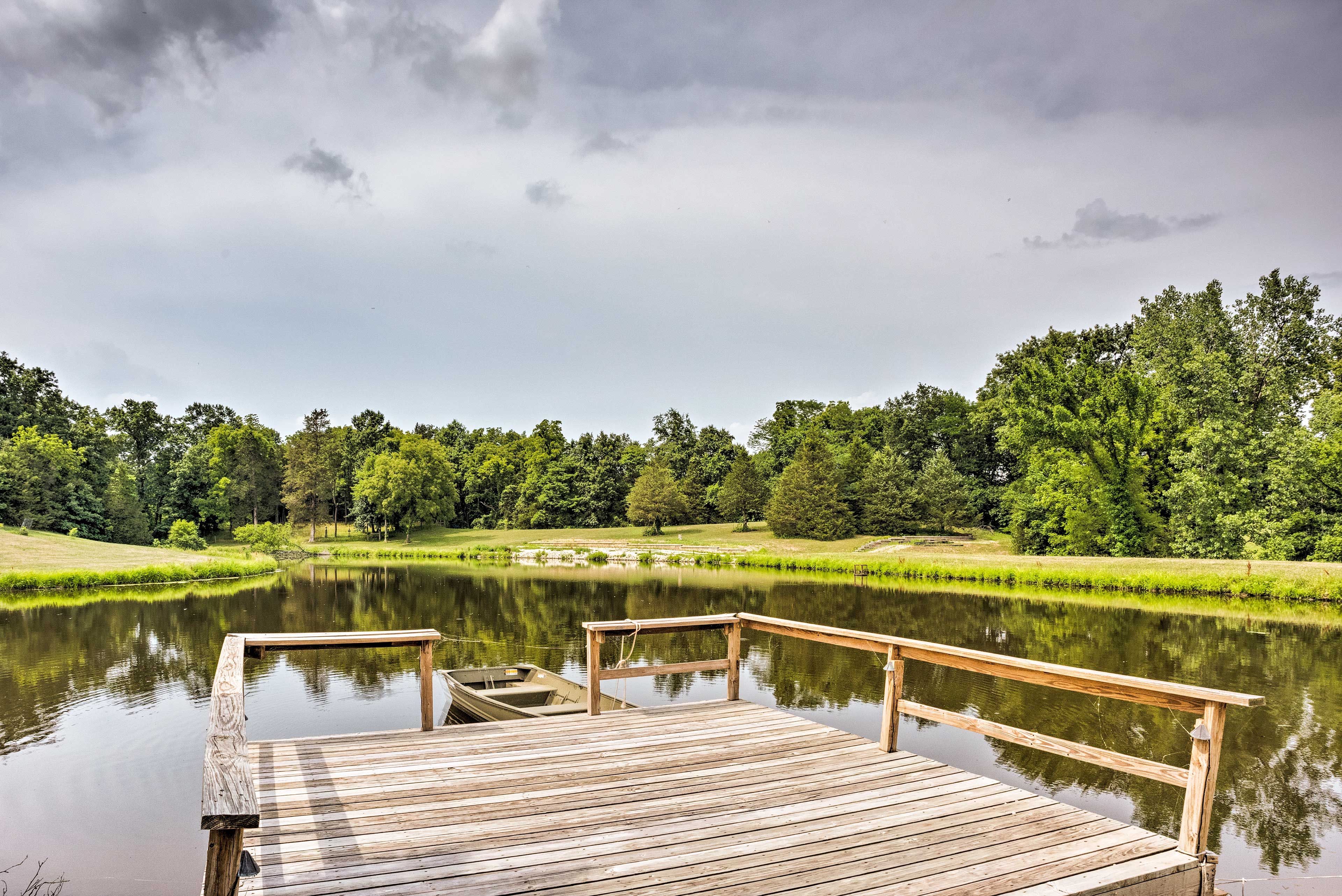 Pond | Dock