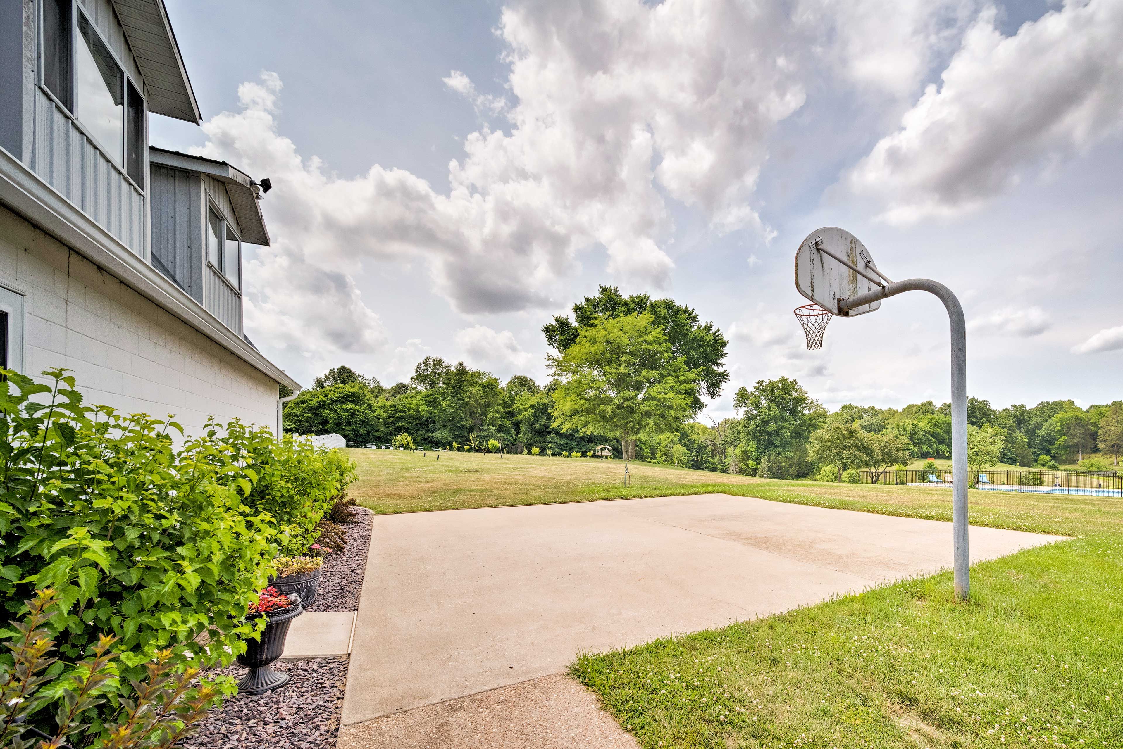 Basketball Court