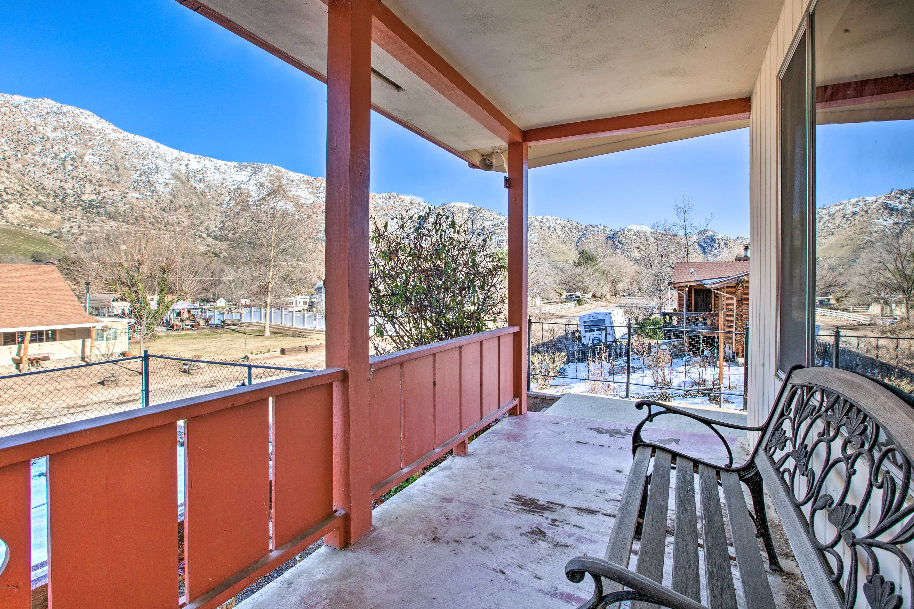 Private Patio