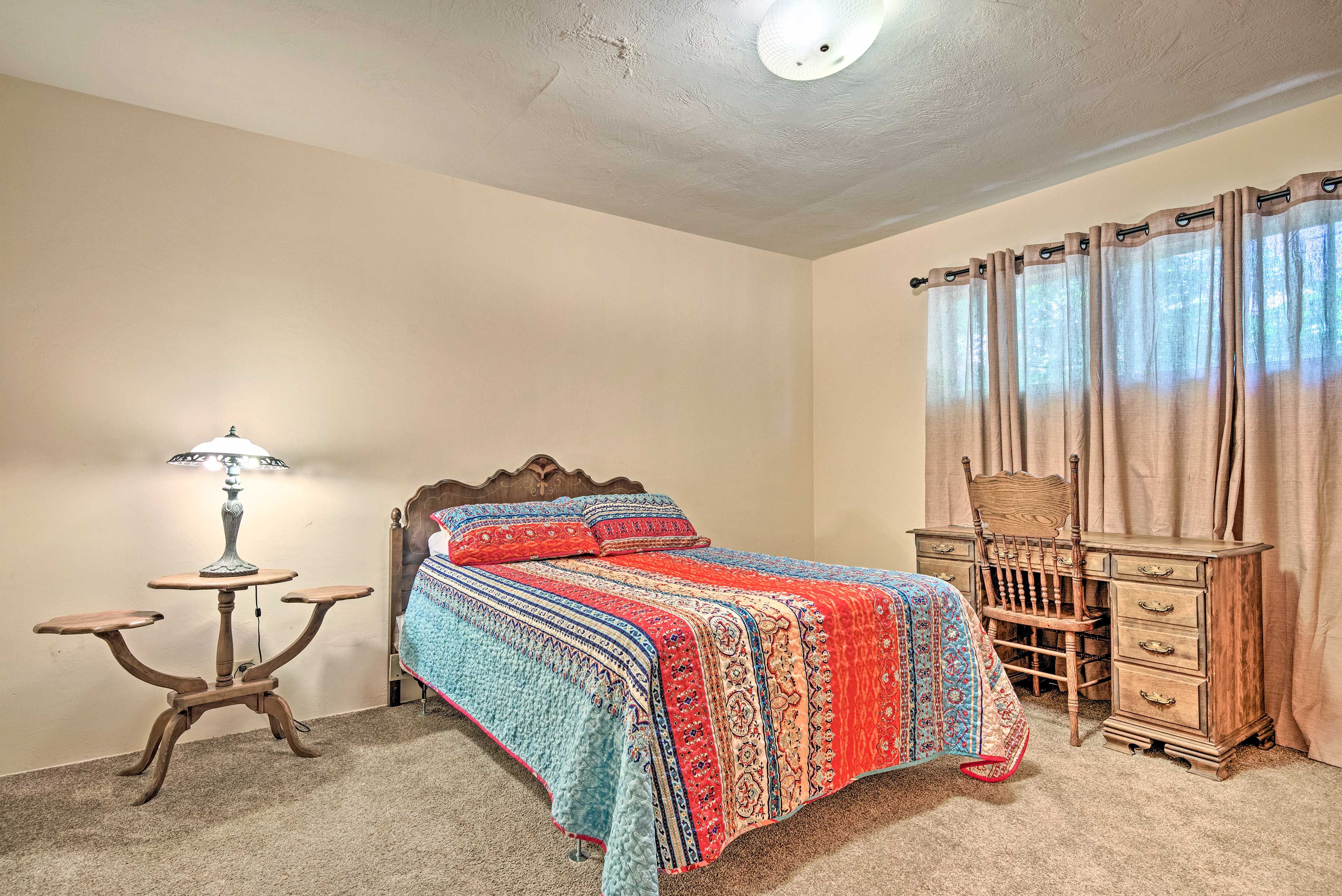 Bedroom 2 | Full Bed | Linens Provided