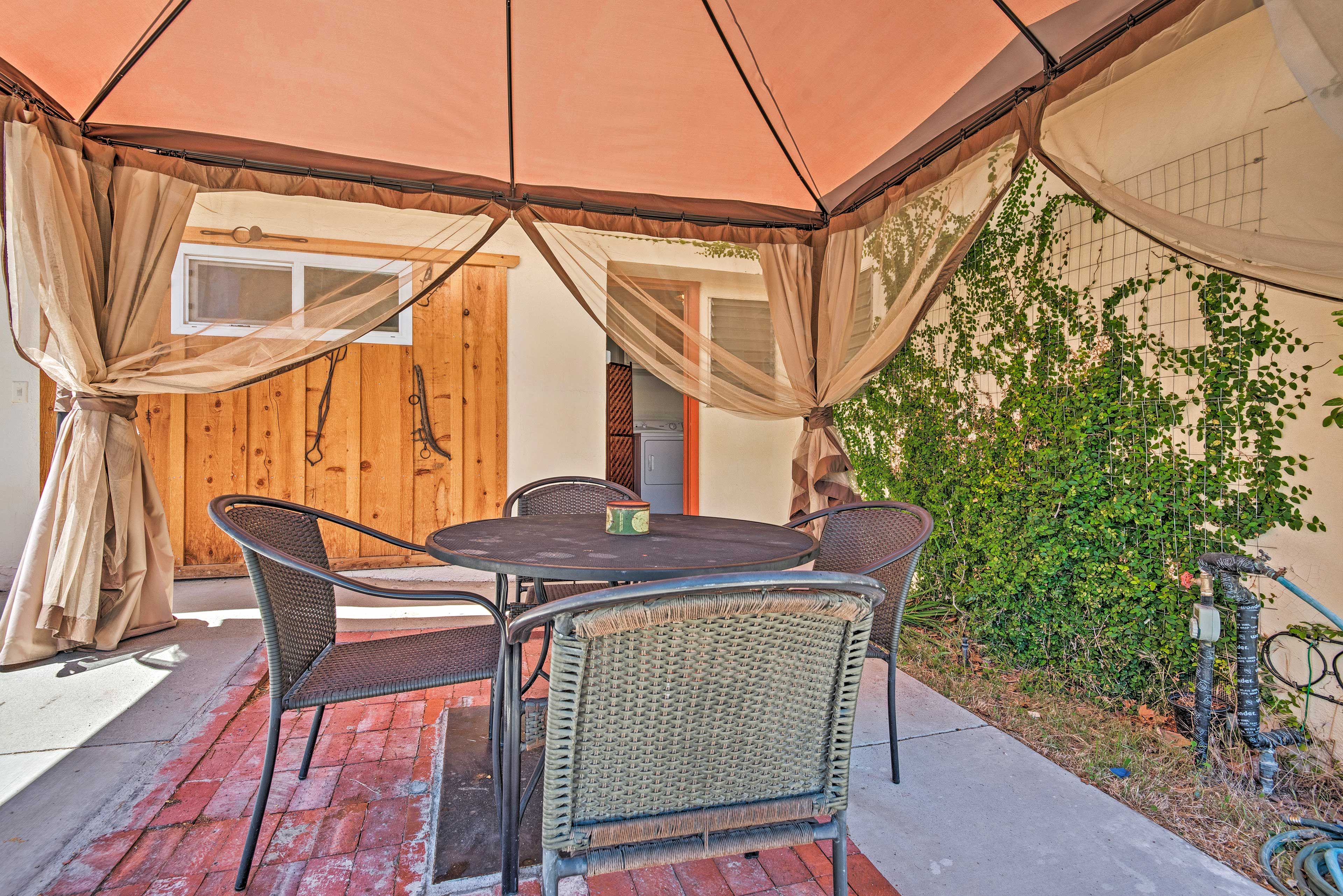 Patio (No Longer Covered)