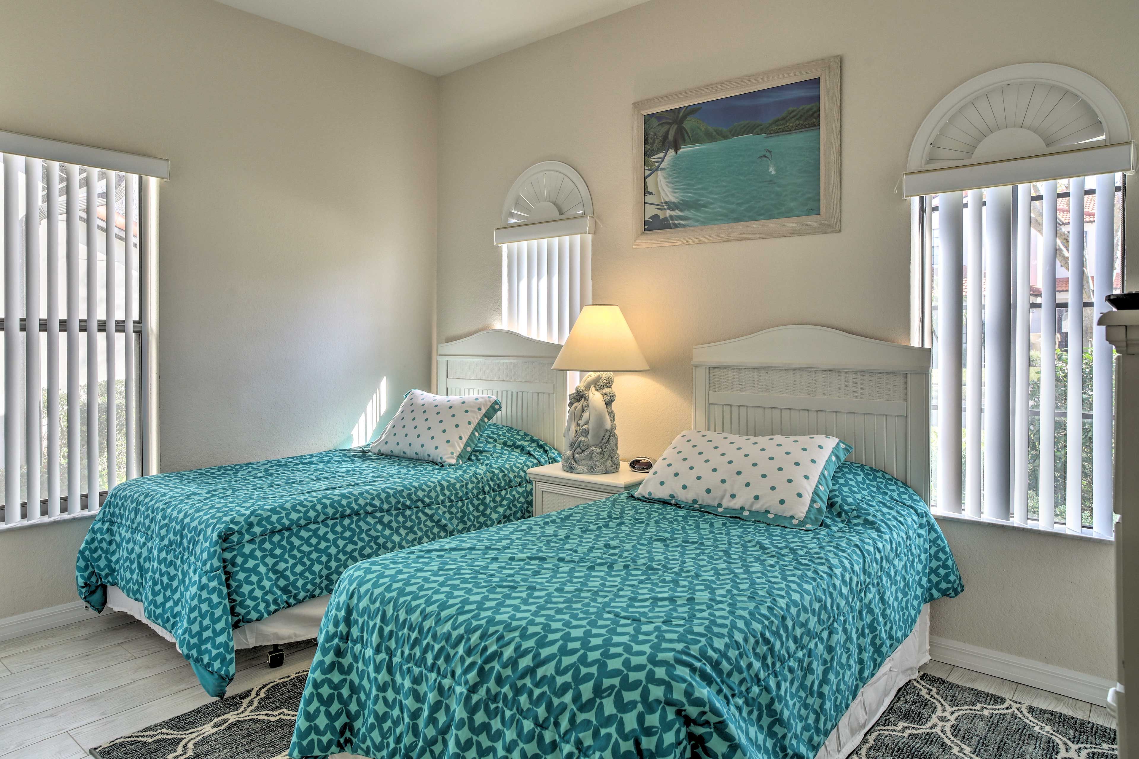 Bedroom 4 | 2 Twin Beds