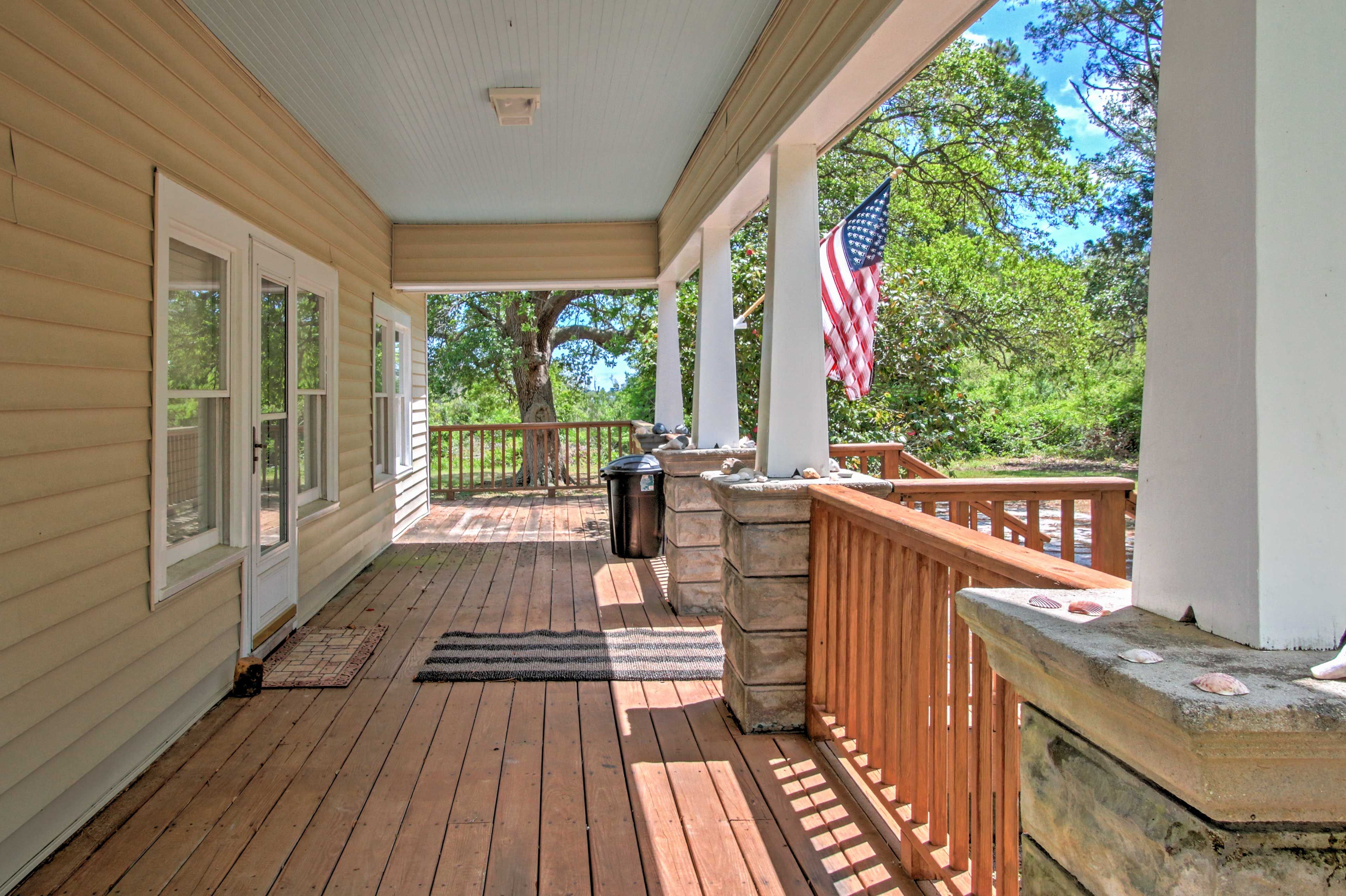 Covered Porch