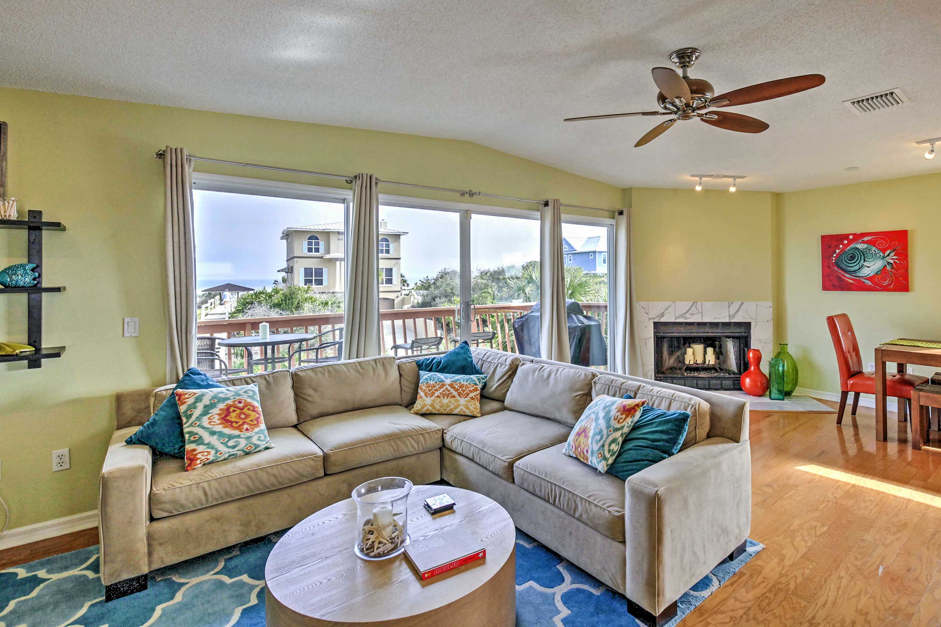St. Augustine Vacation Rental | 4BR | 3BA | 2,400 Sq Ft | Stairs Required