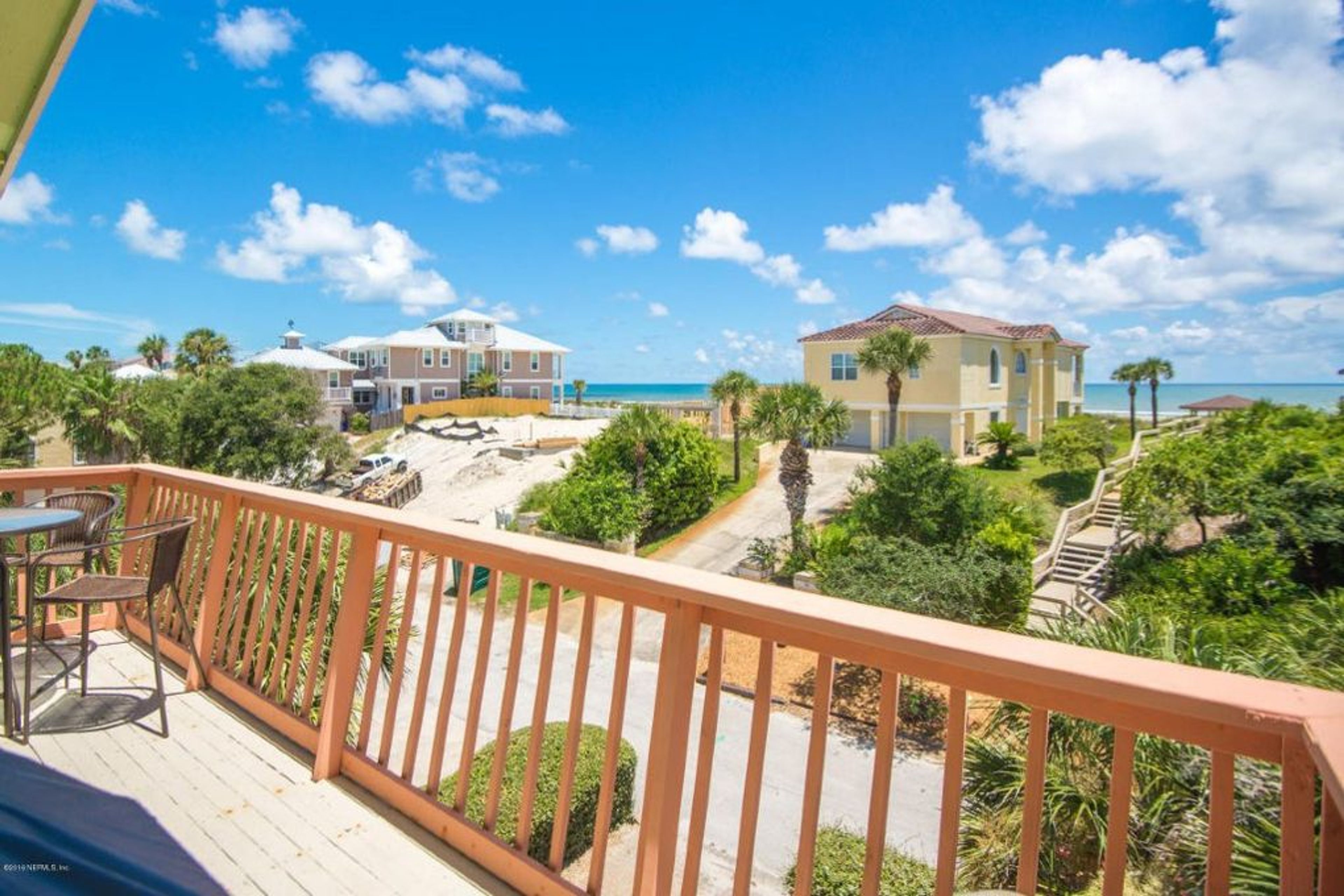 Furnished Balcony | Ocean View