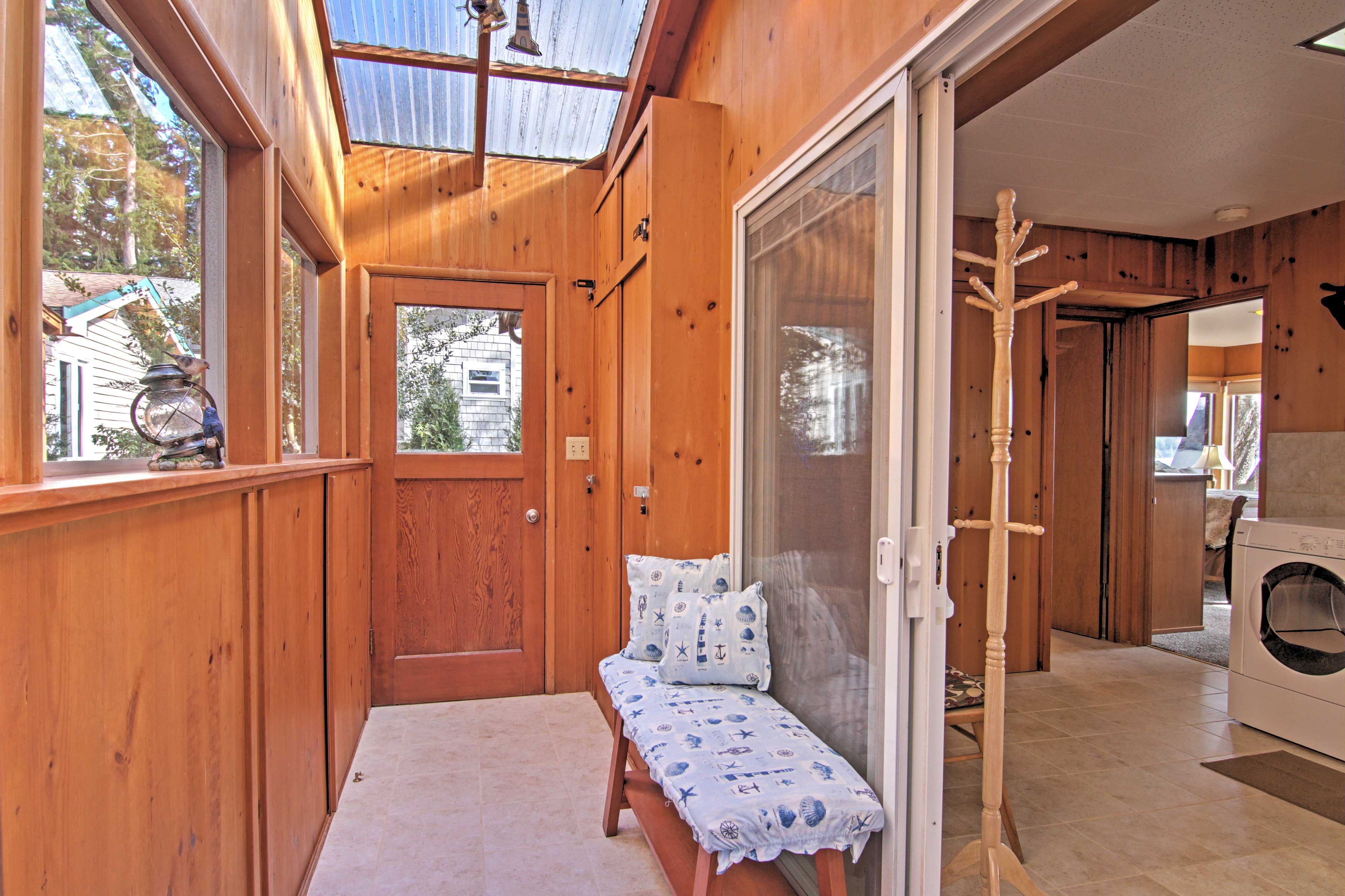 Back Entry