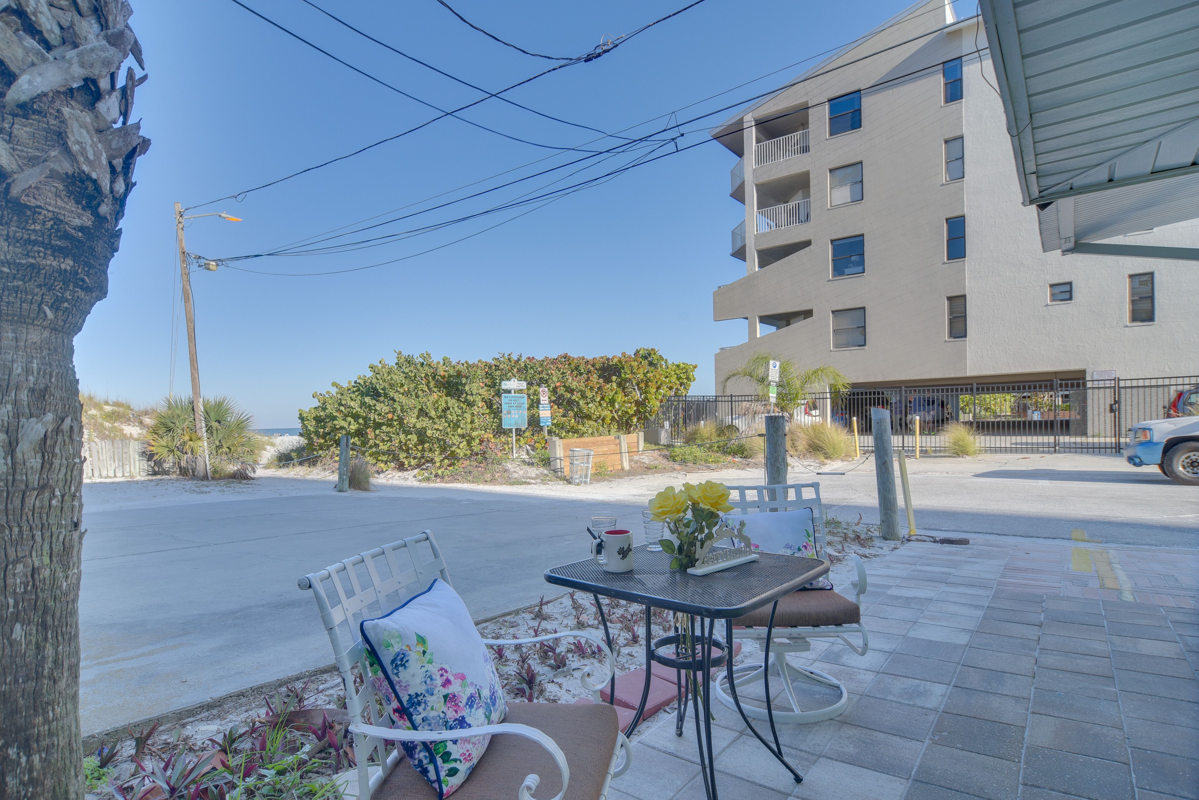 Outdoor Seating Area