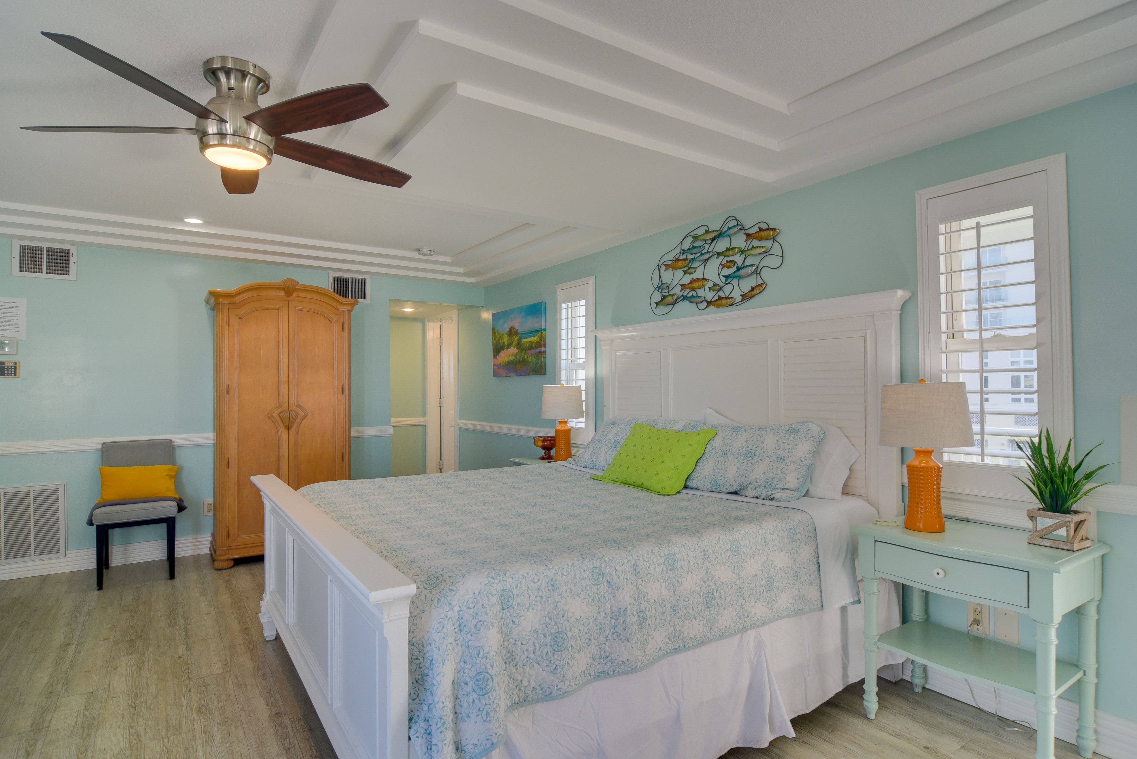 Bedroom 6 | King Bed, Twin Bed w/ Twin Trundle