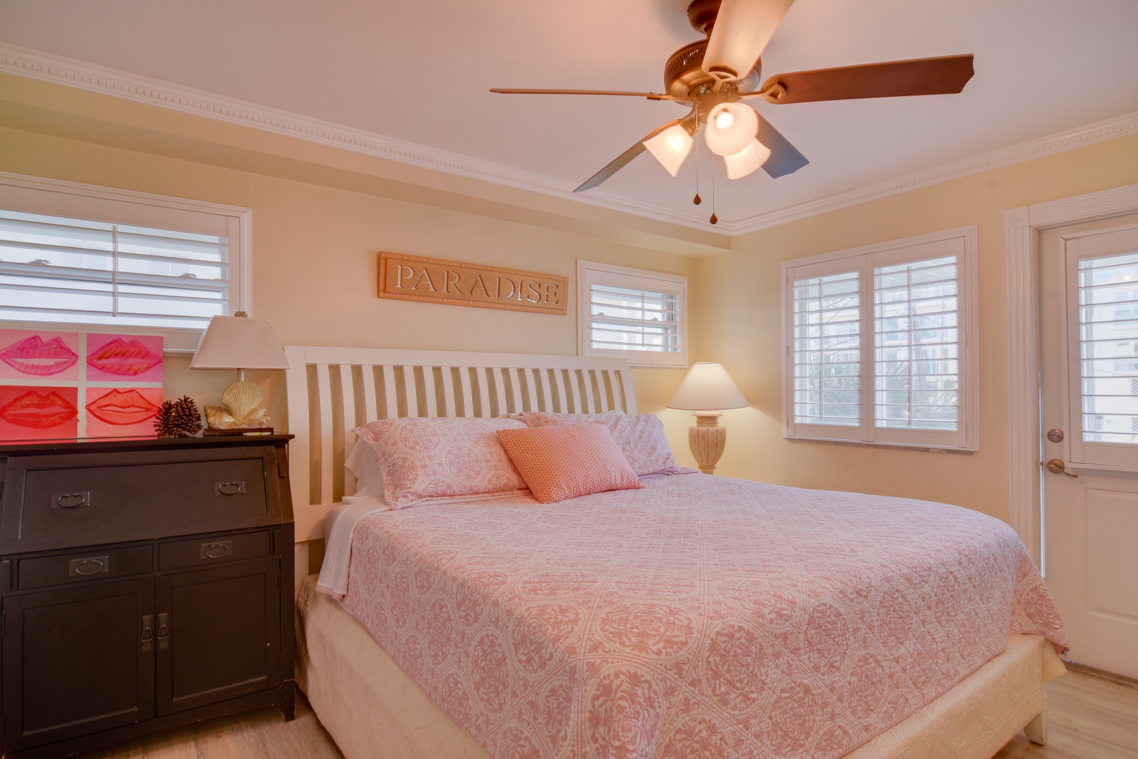 Bedroom 5 | King Bed
