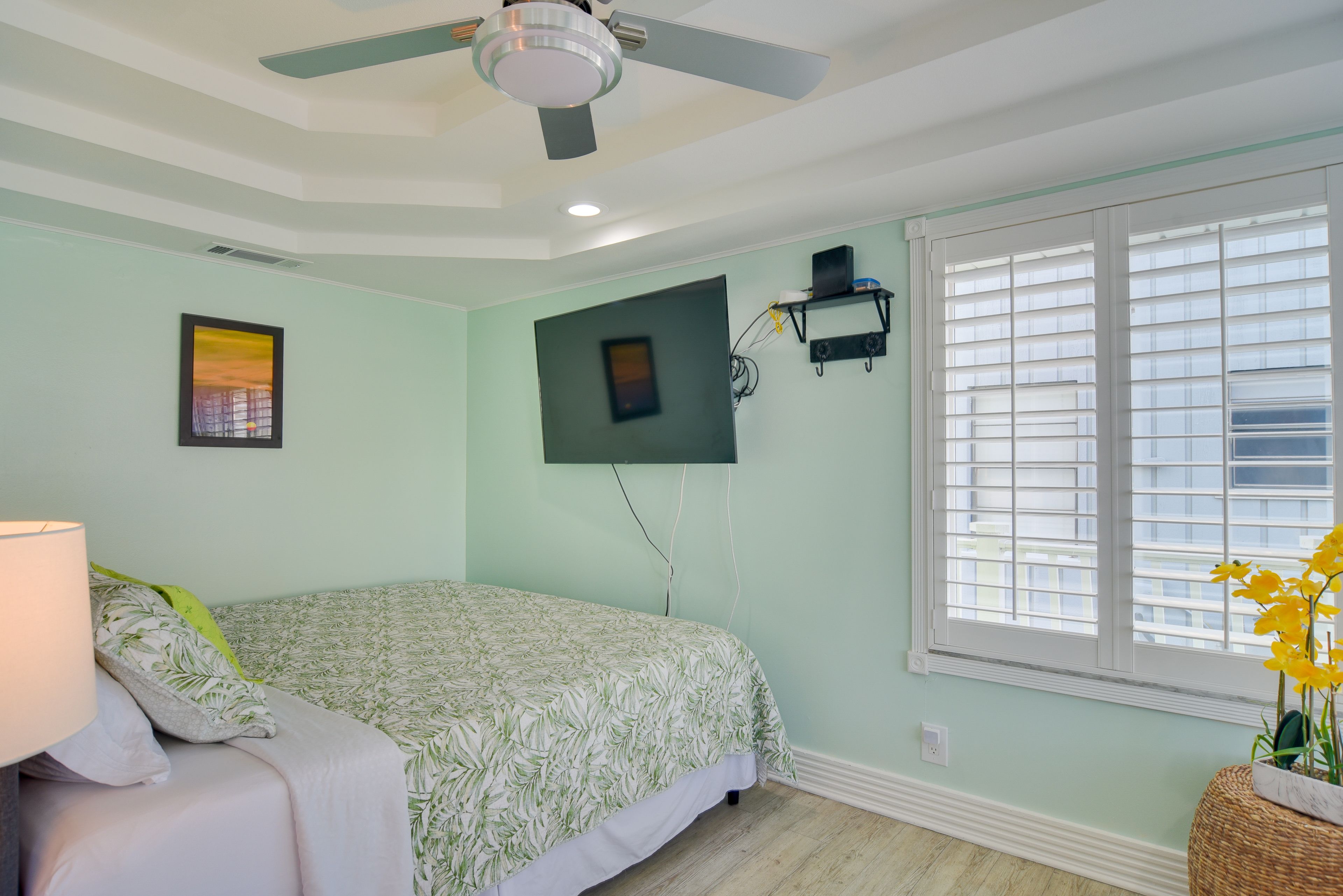 Bedroom 4 | King Bed, Twin Bed w/ Twin Trundle