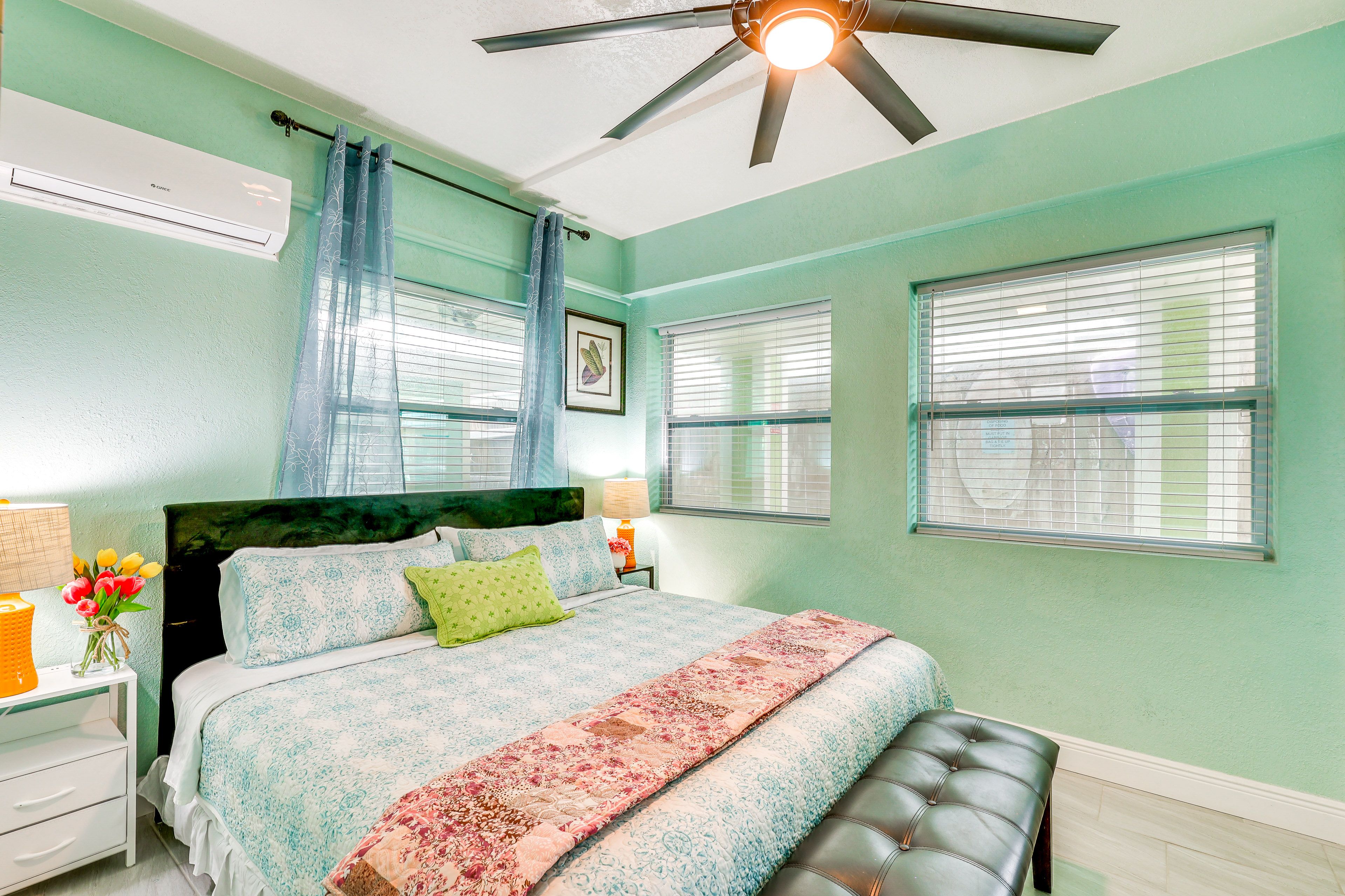 Bedroom 3 | King Bed | Linens Provided