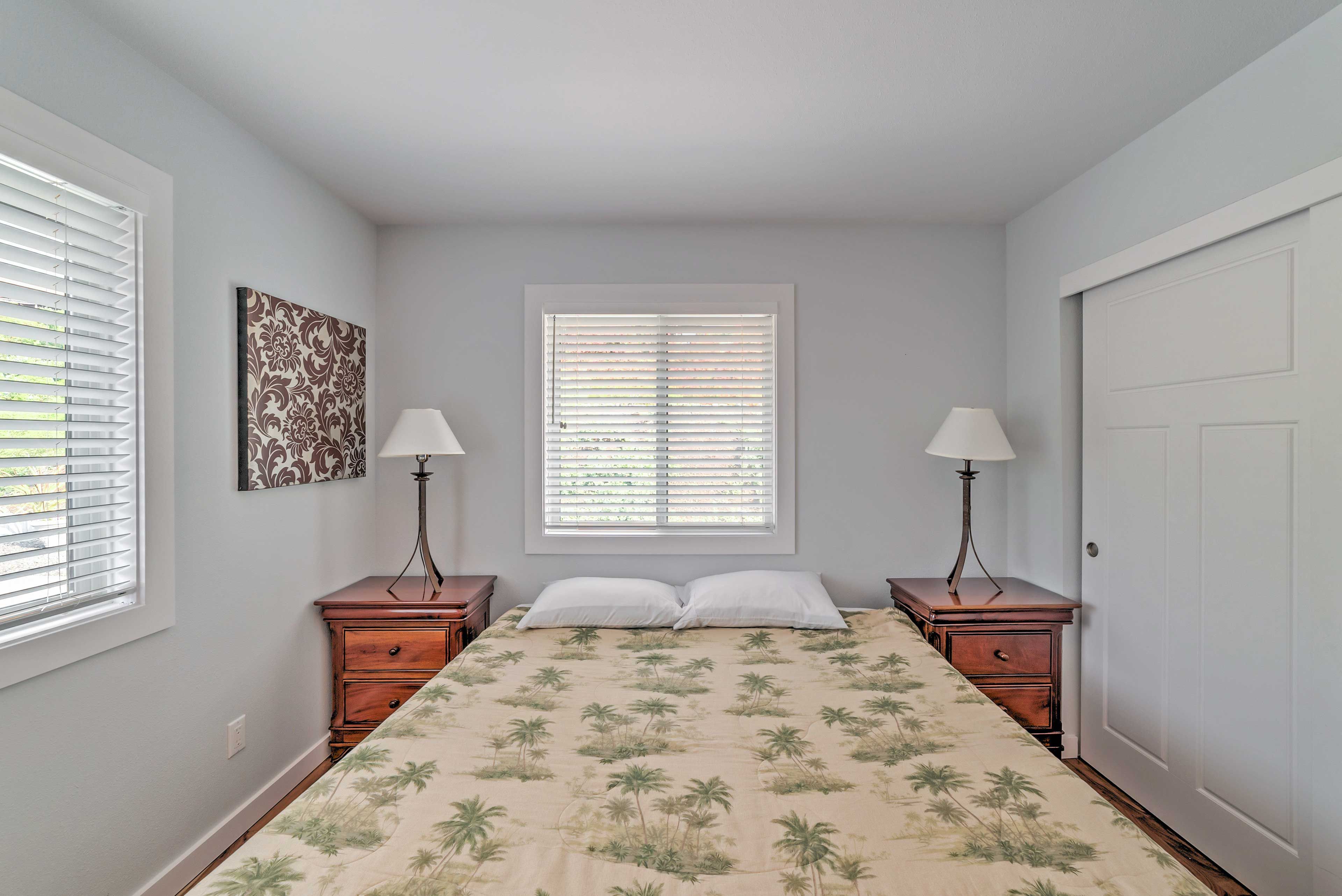Bedroom 1 | King Bed