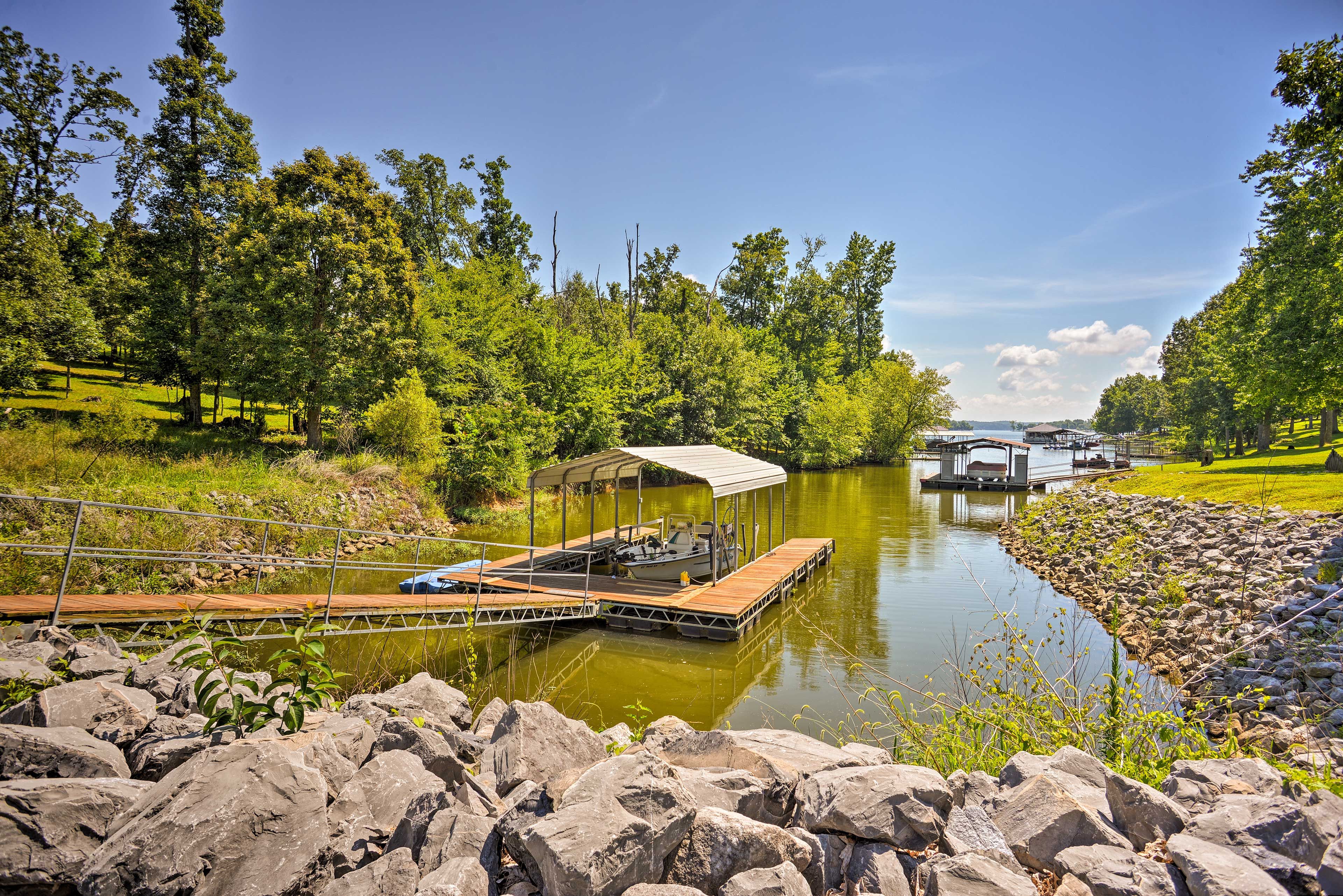 Dock Not for Guest Use