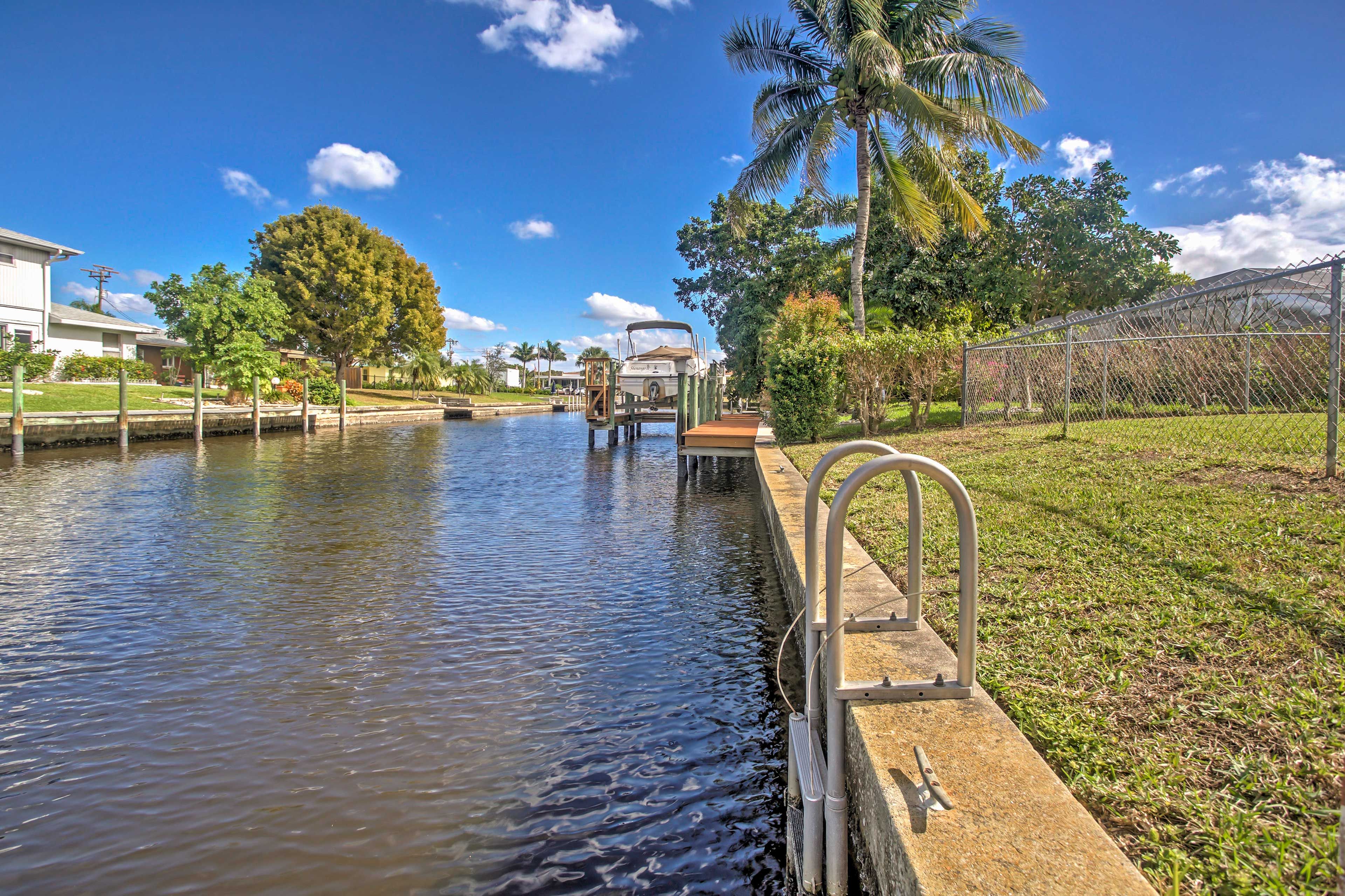 For the ultimate Cape Coral getaway, book this fantastic vacation rental house!