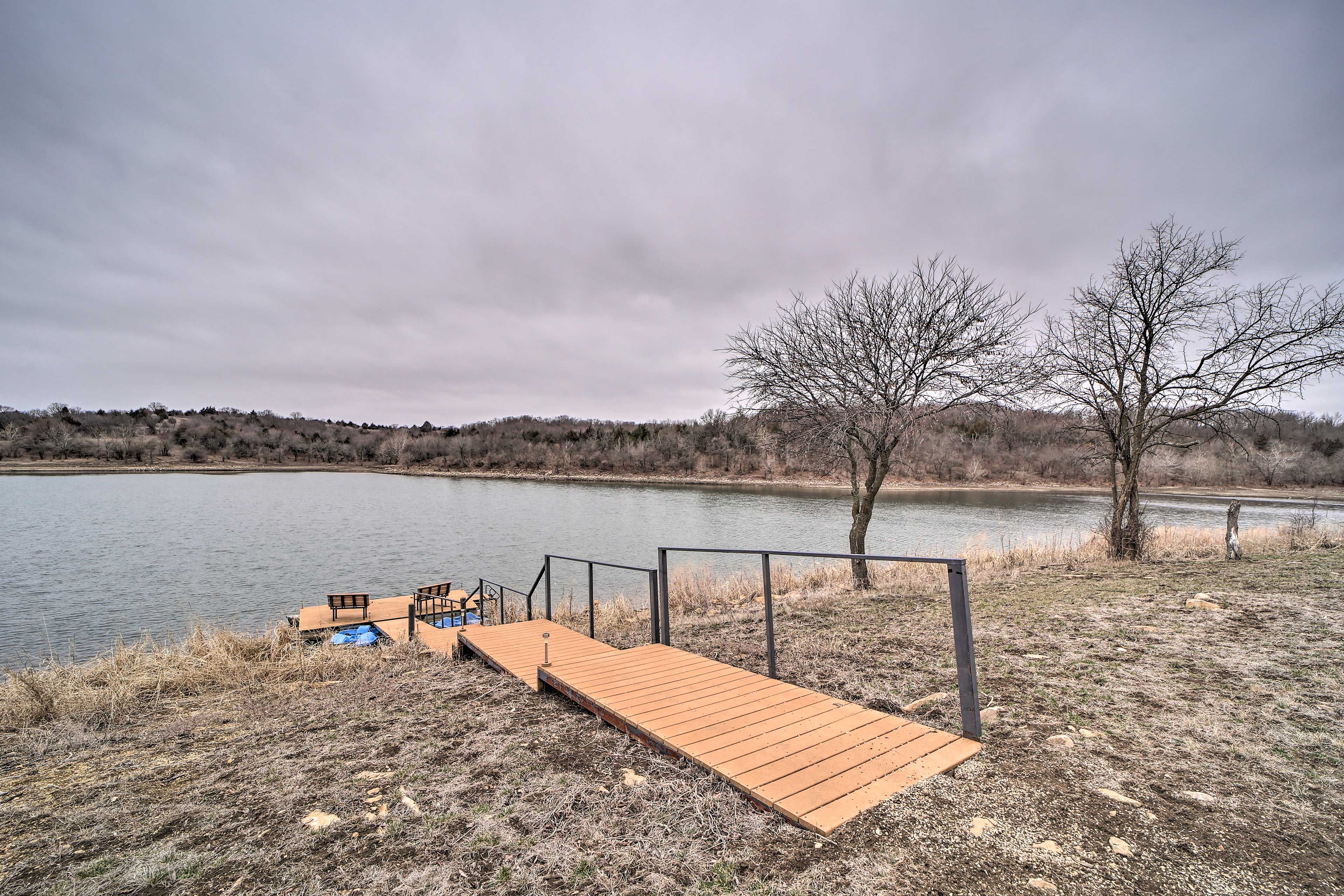 Private Boat Dock