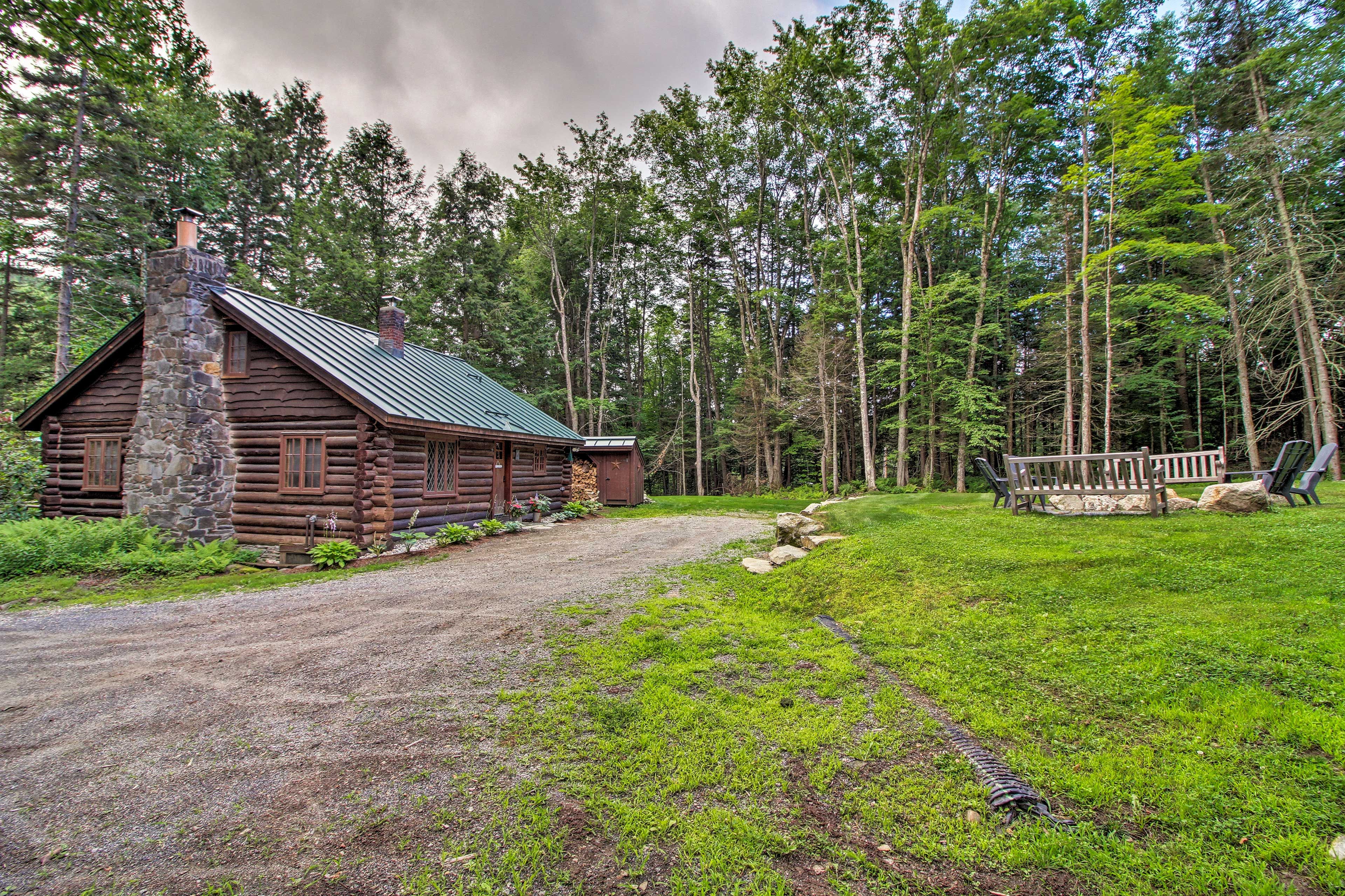 Spacious Yard