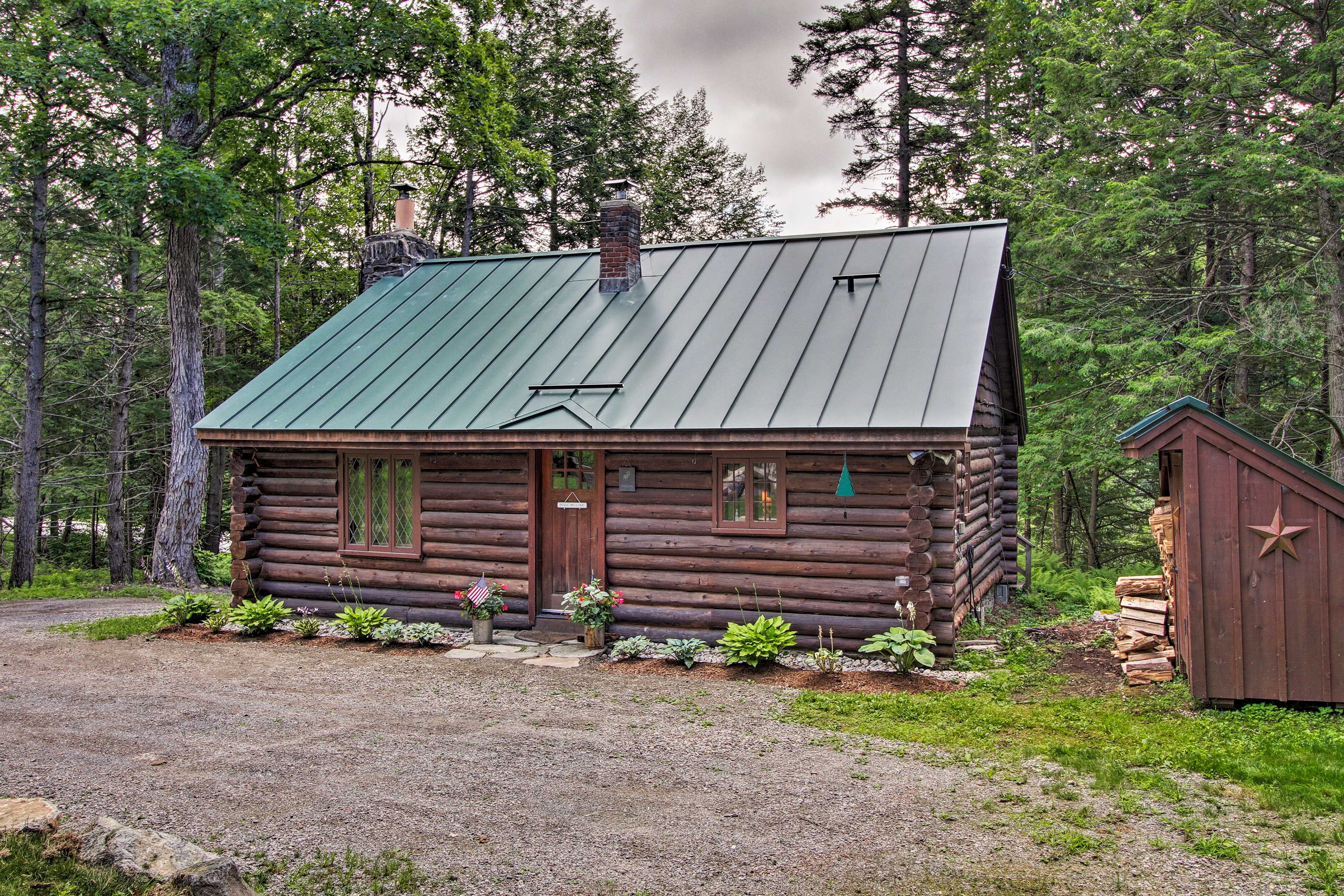 Exterior | Driveway Parking (4 Vehicles)