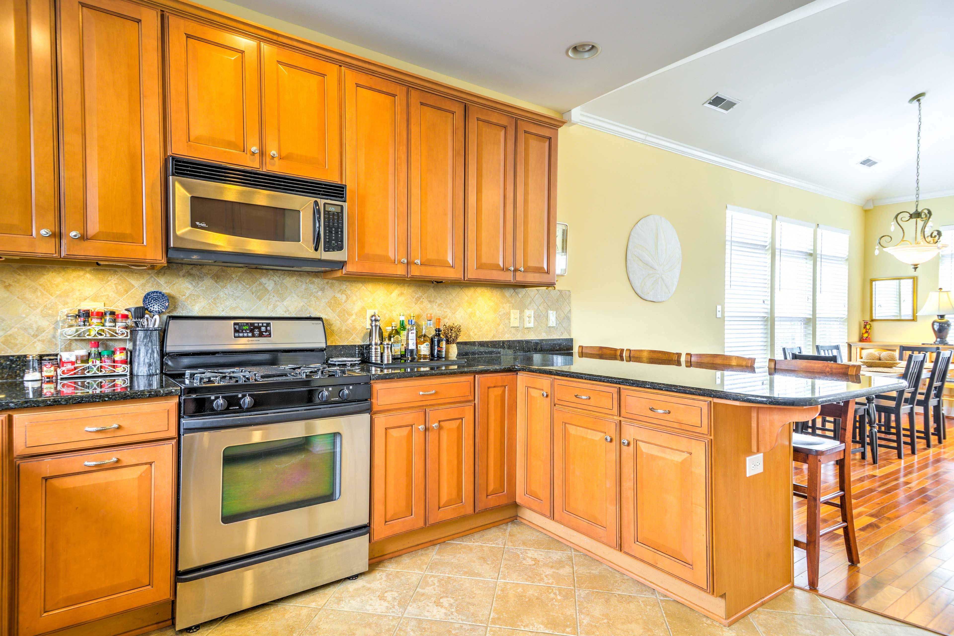 Kitchen | Fully-Equipped