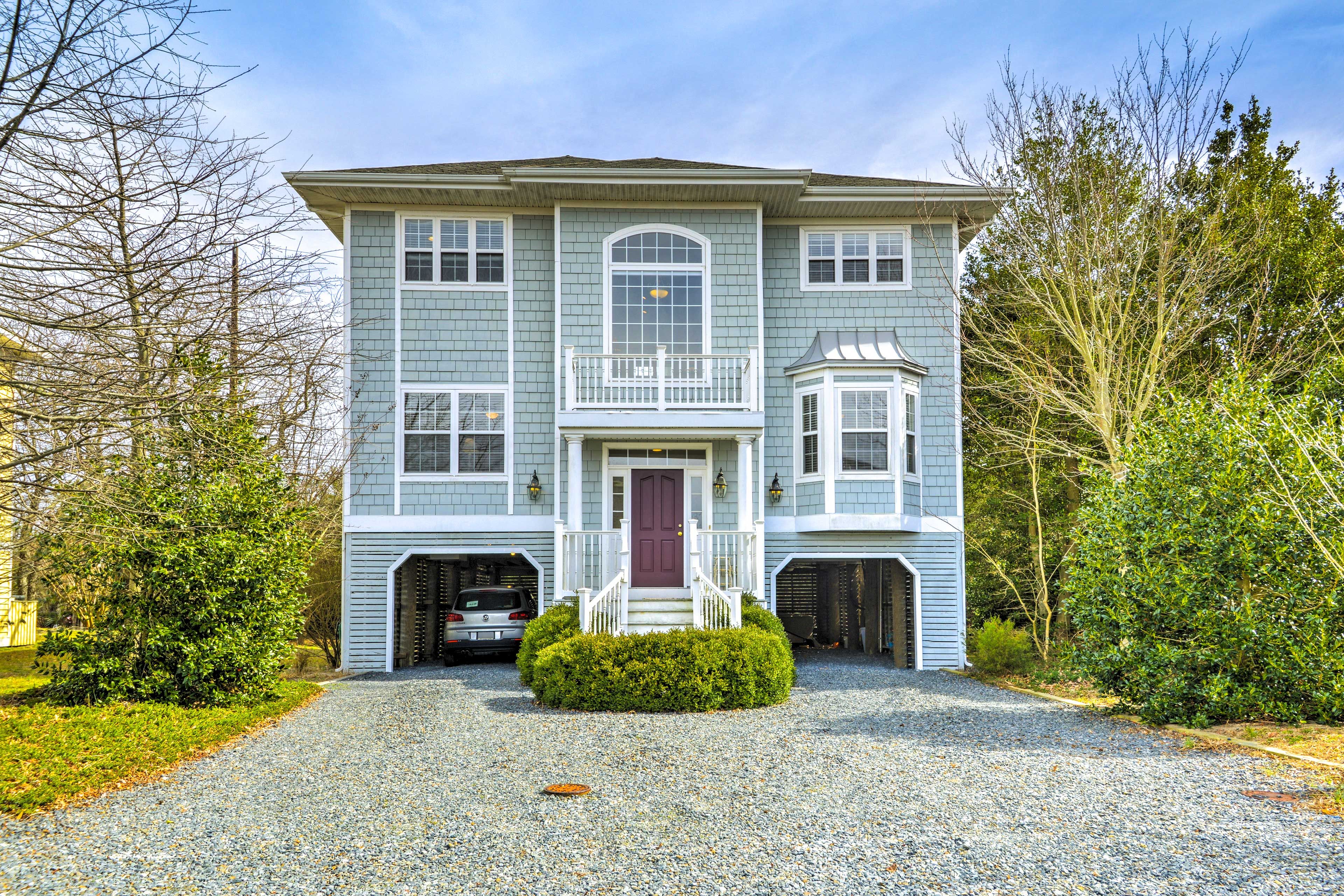 Bethany Beach Vacation Rental | 5BR | 4.5BA | 3,000 Sq Ft | Stairs Required