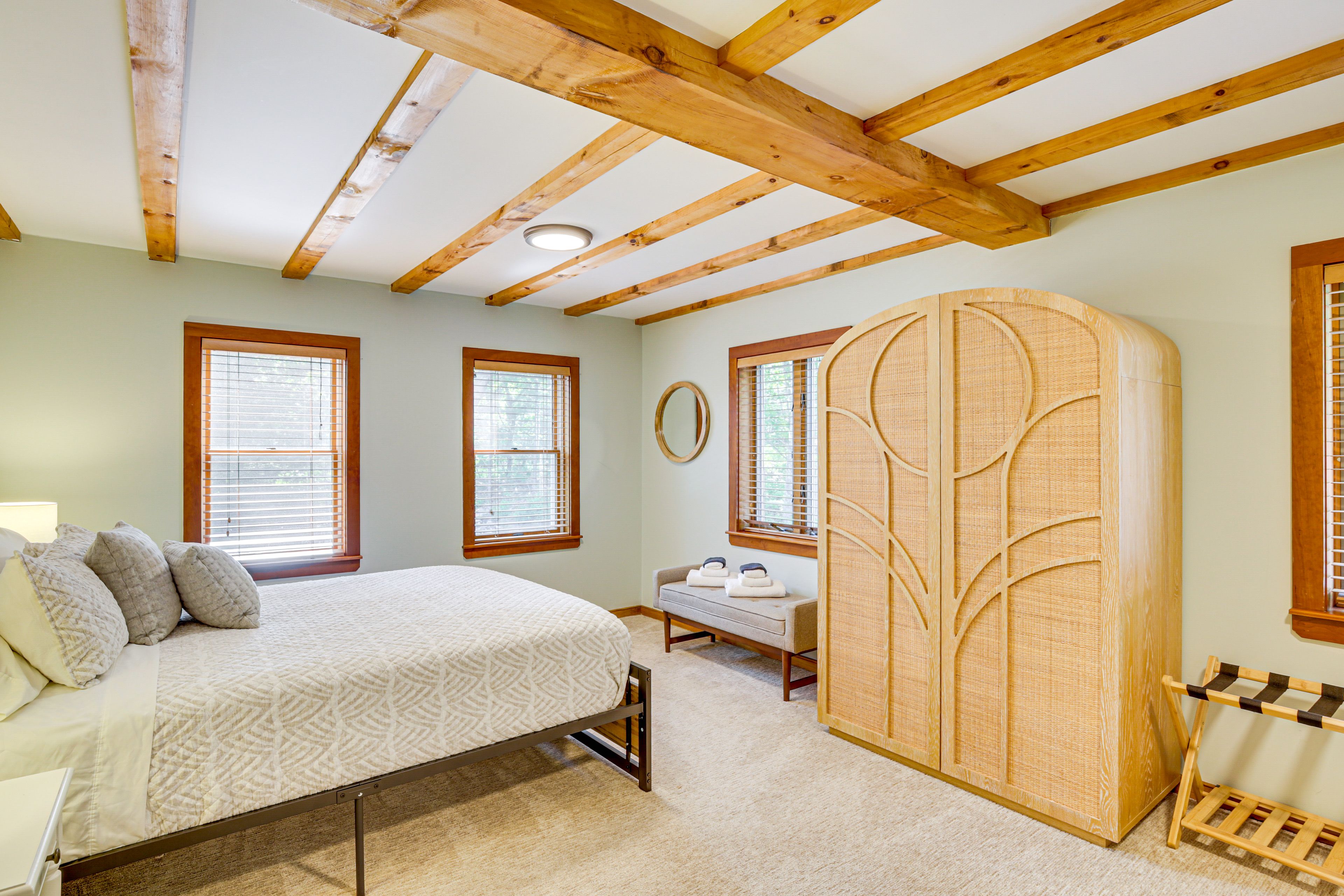 Bedroom 6 | Queen Bed | Twin Bed w/ Twin Trundle