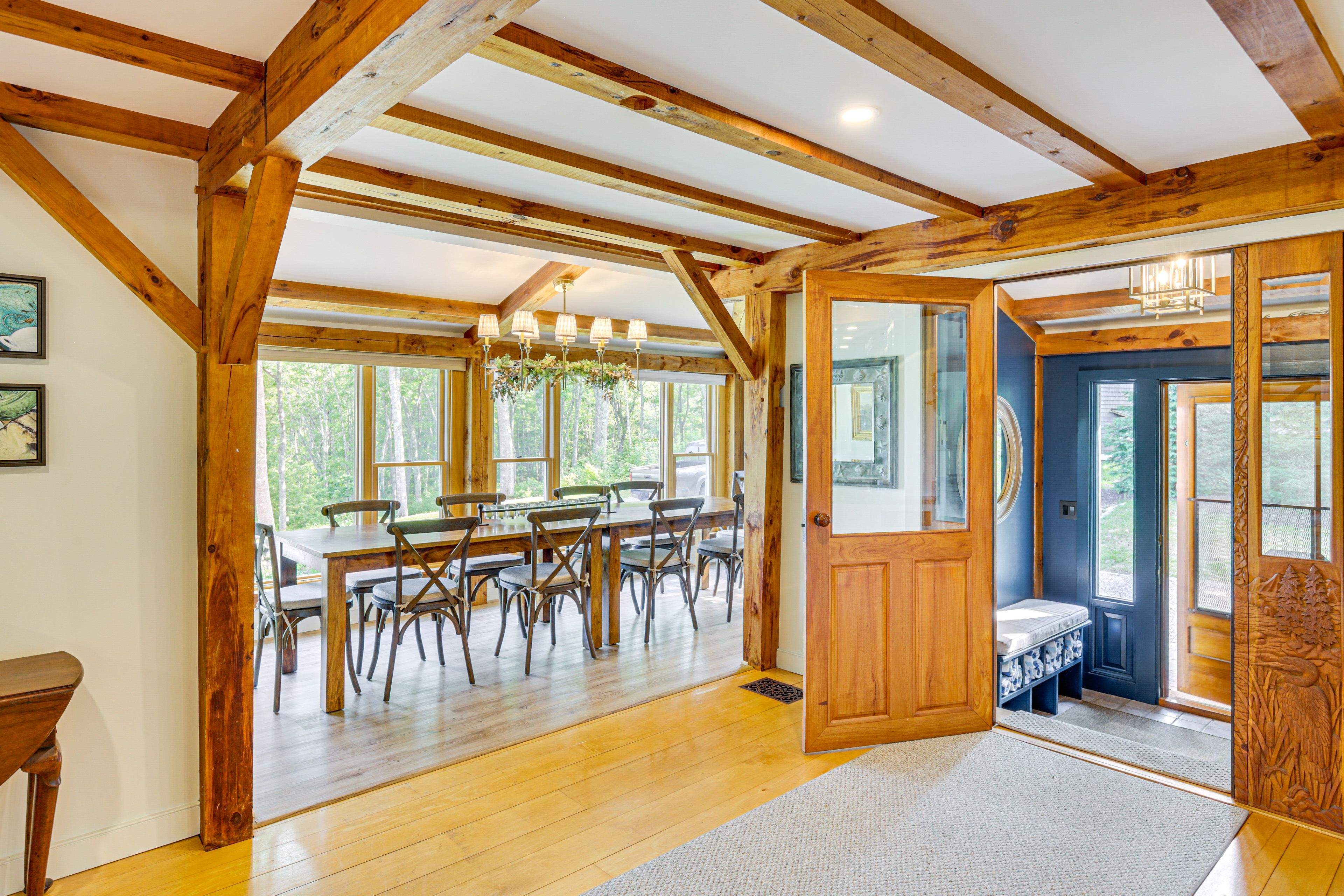 Dining Room | Dishware & Flatware Provided