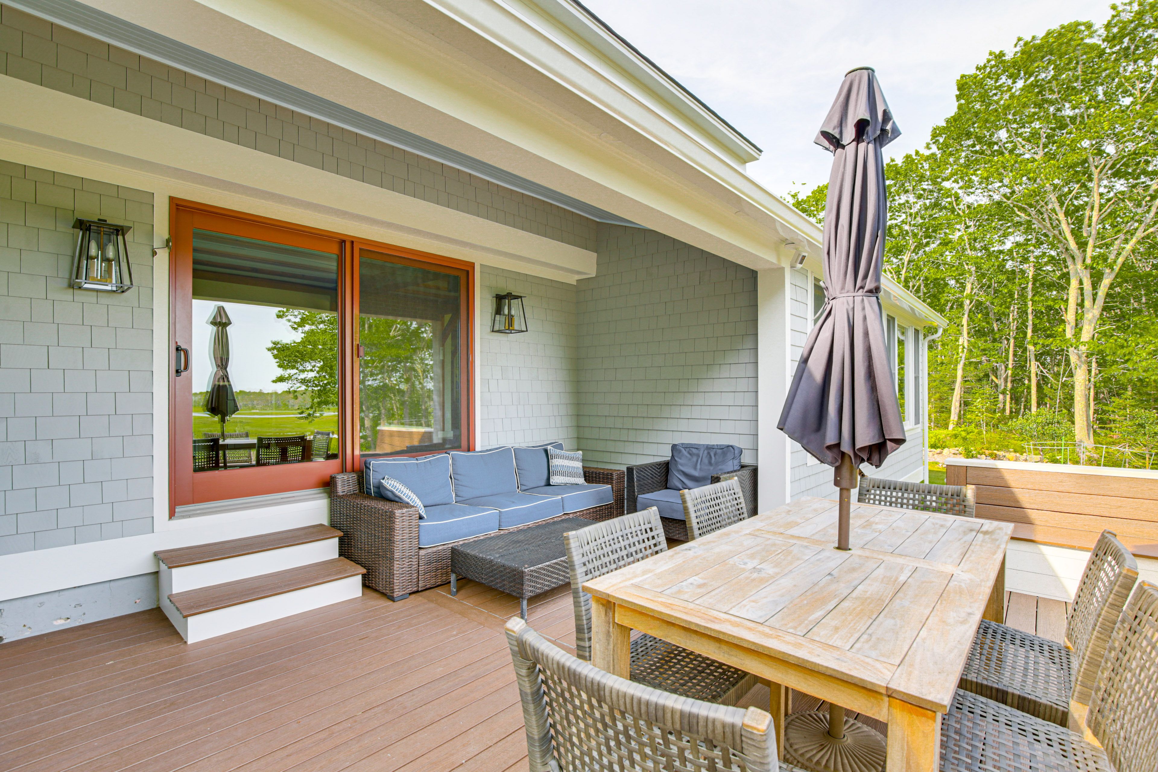Back Deck