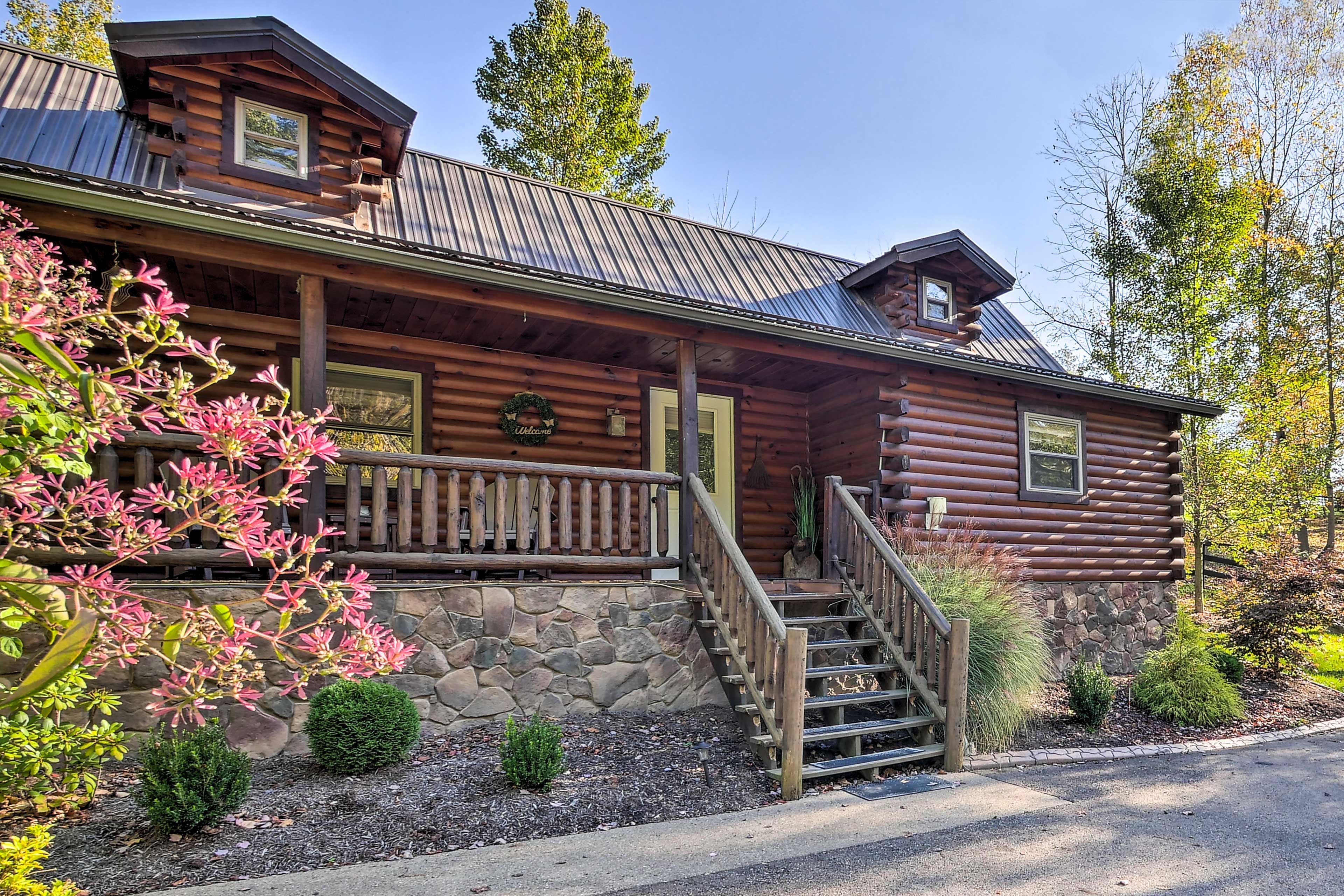 Cabin Exterior
