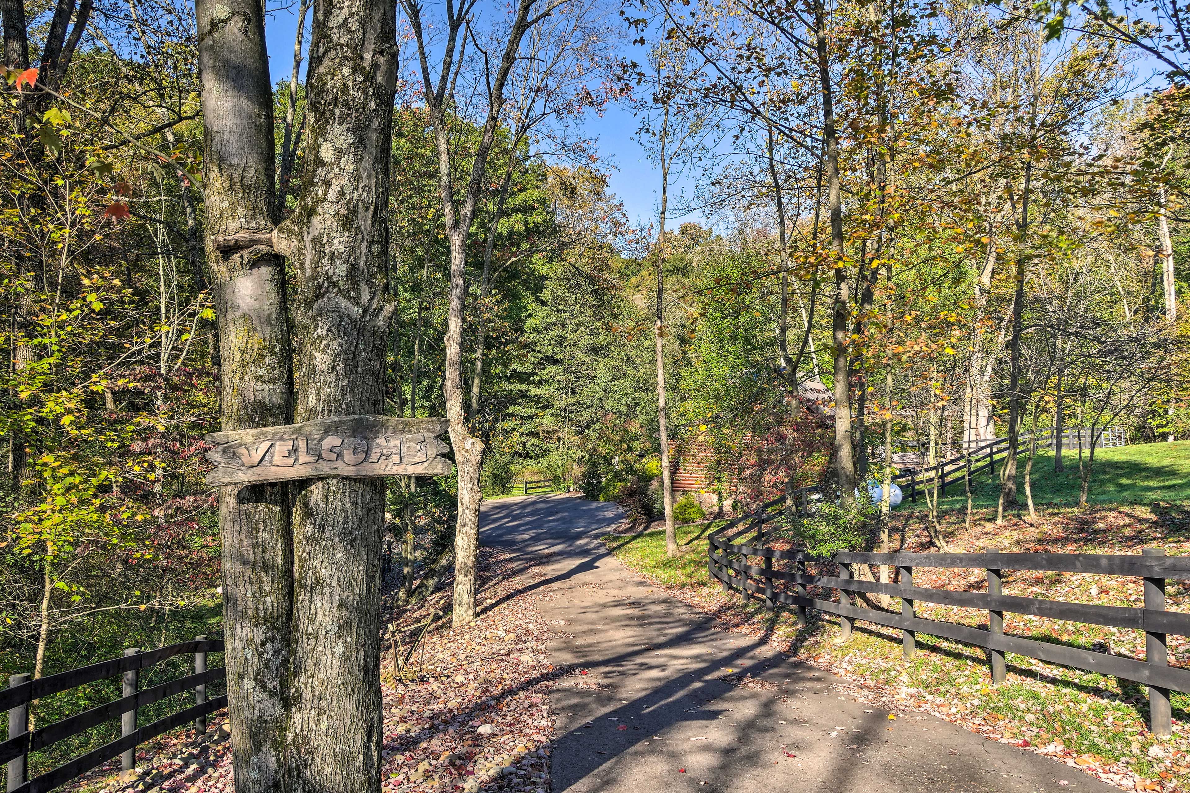 Cabin Entrance