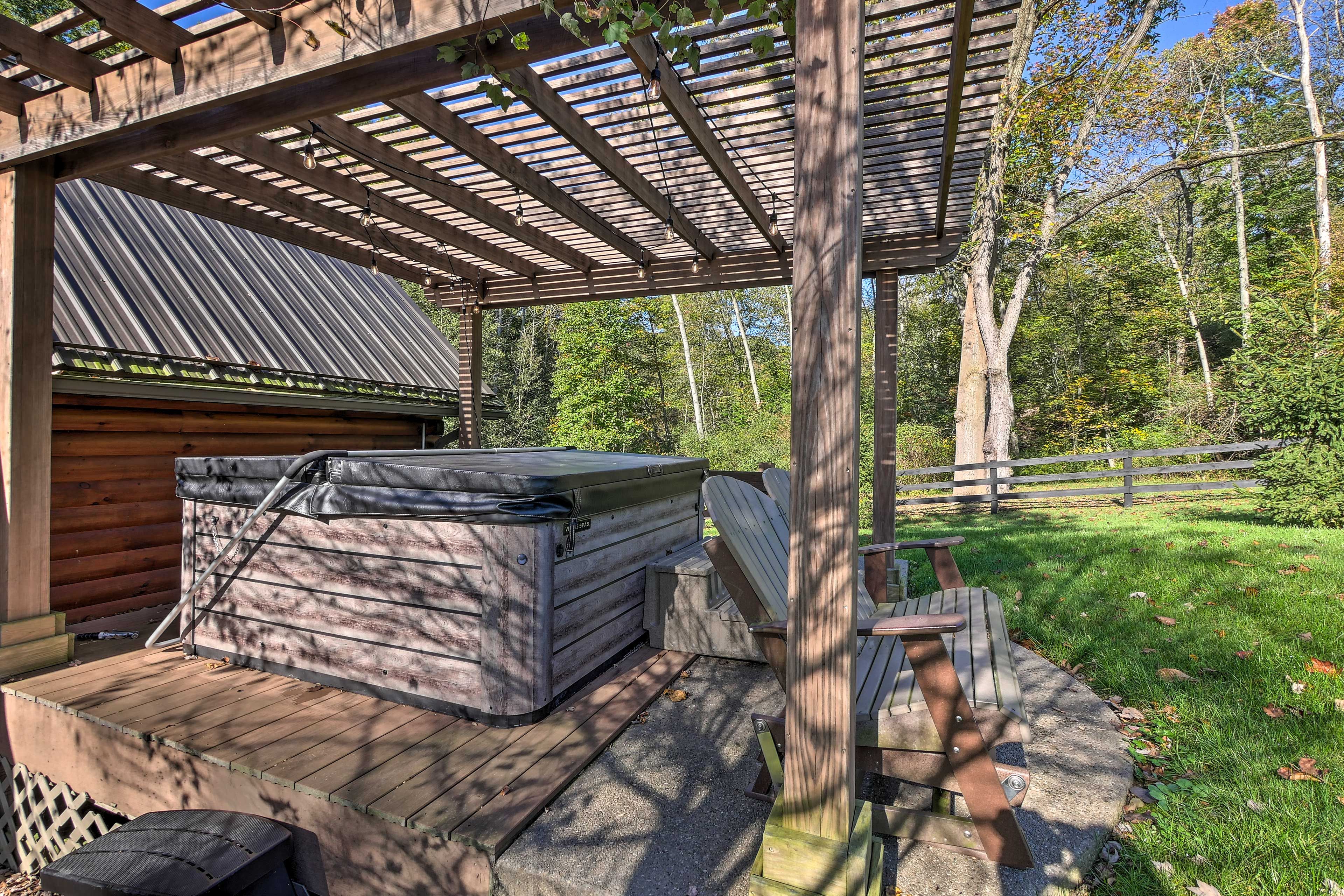 Private Hot Tub