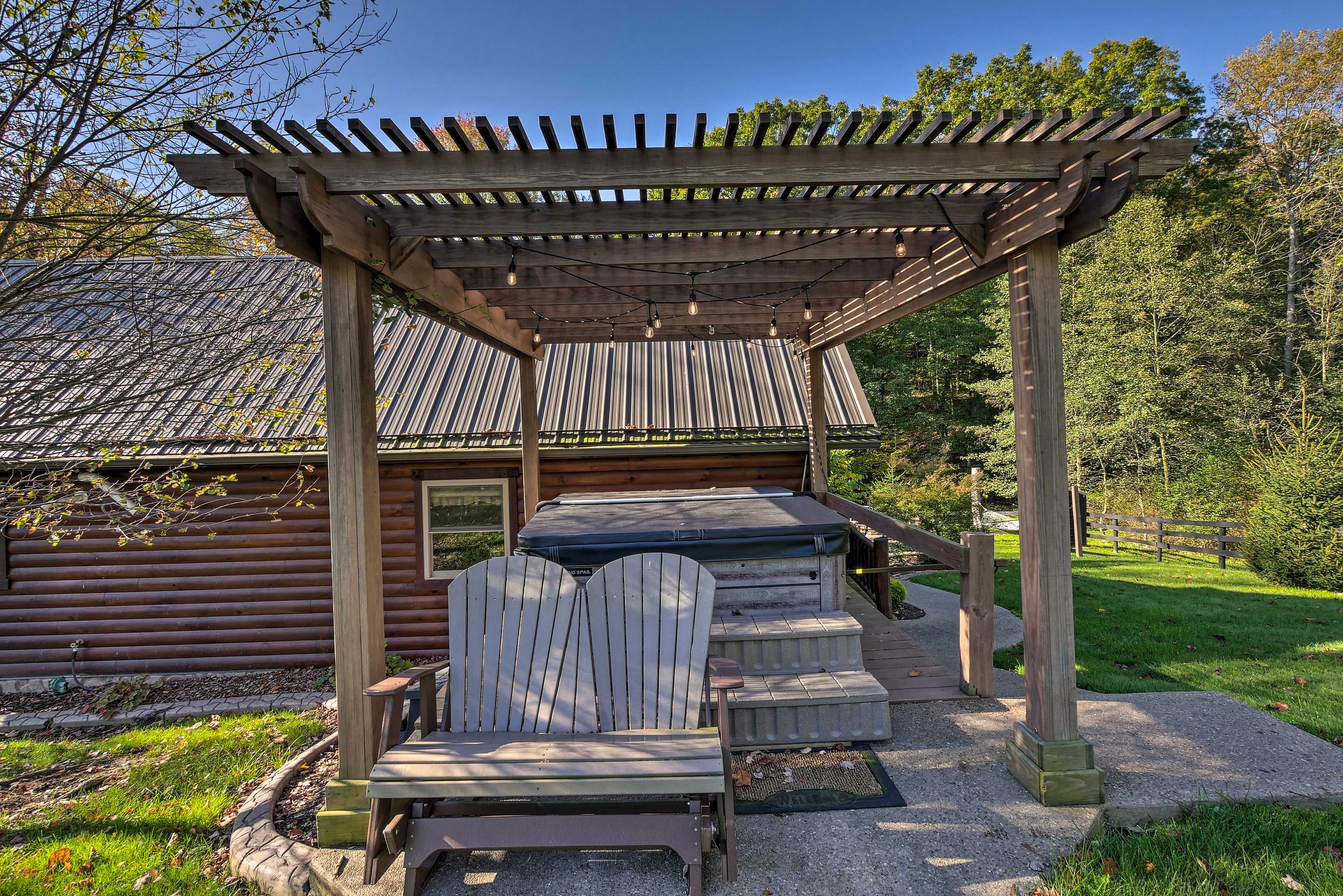 Private Hot Tub