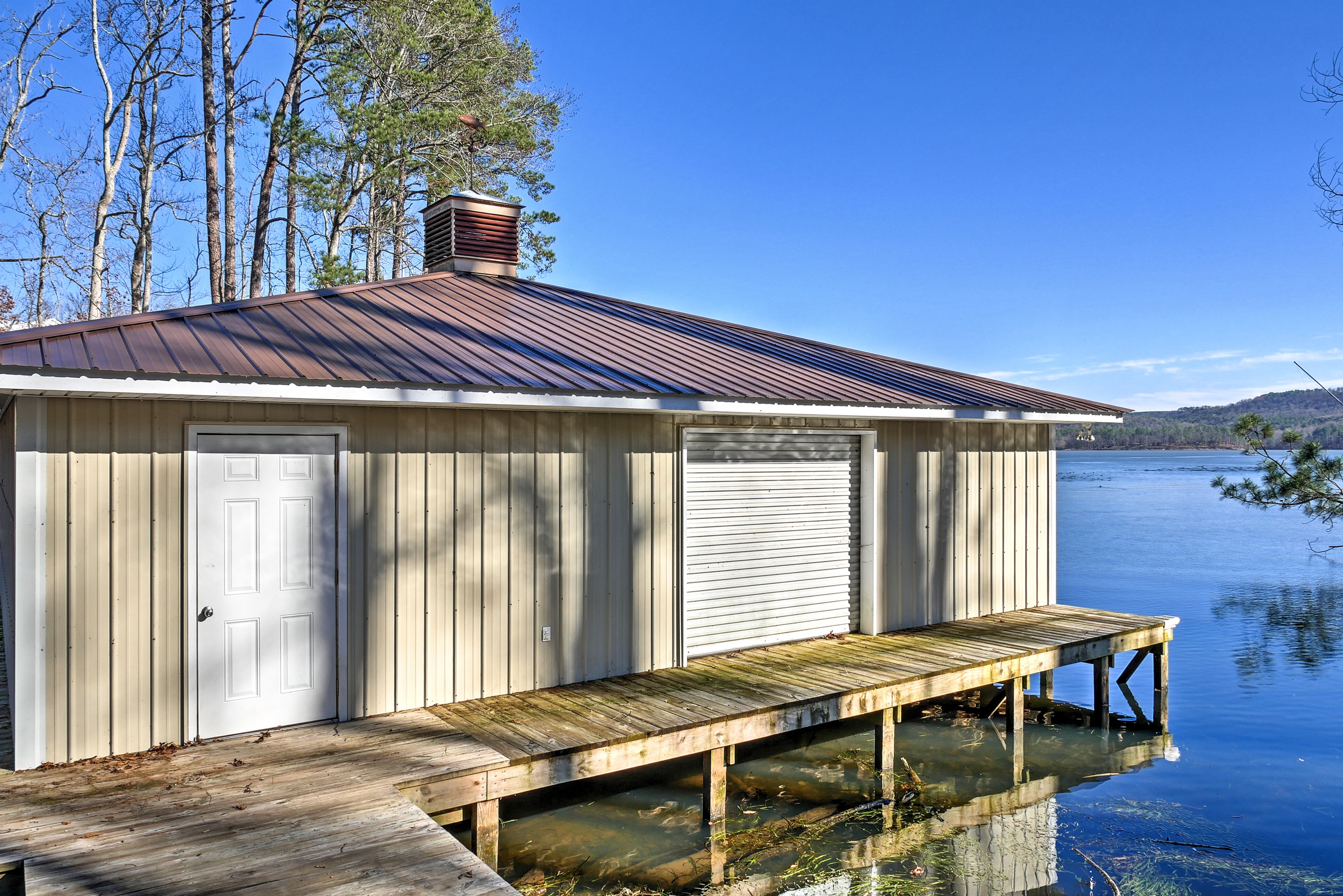 Private Boathouse