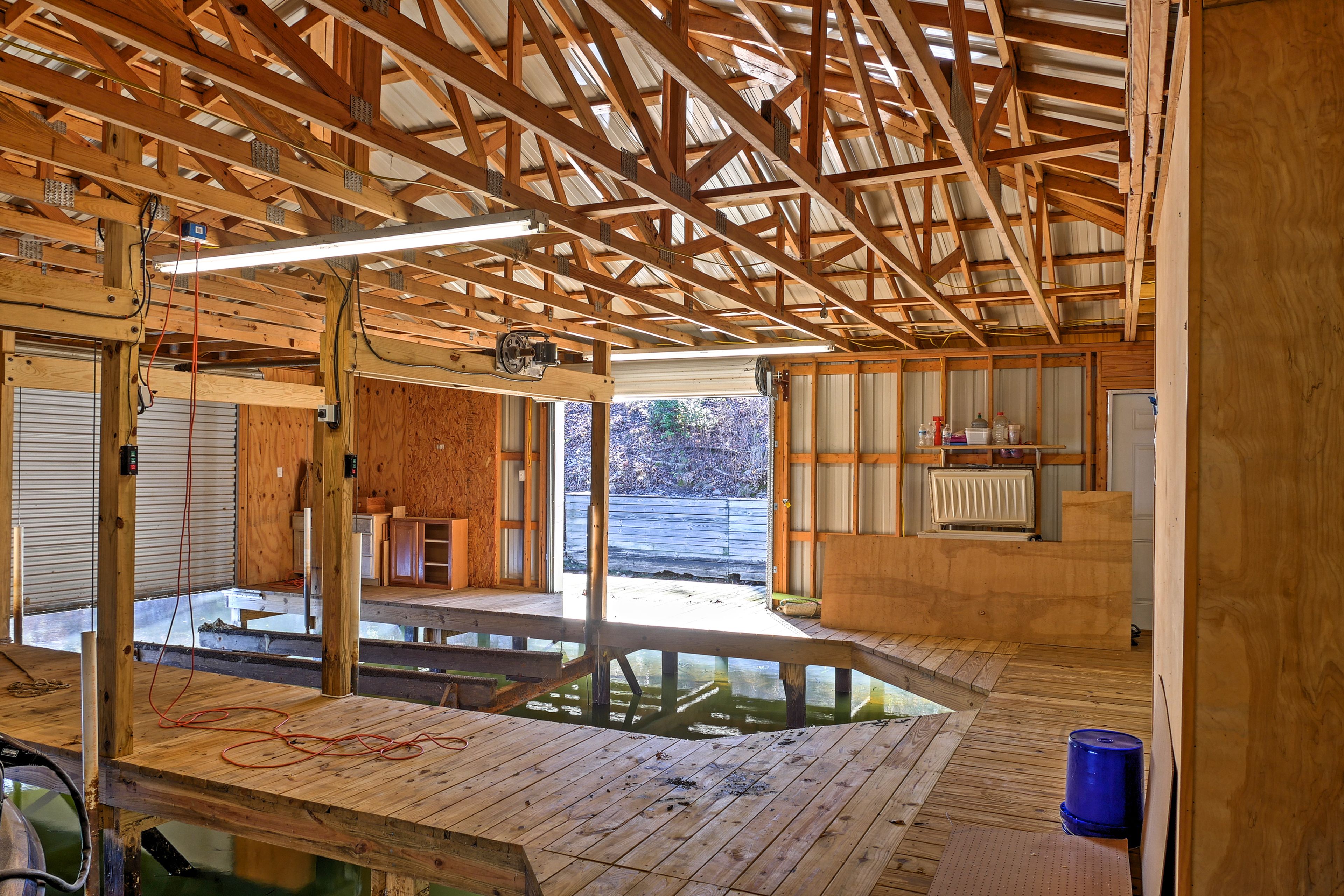 Private Boathouse