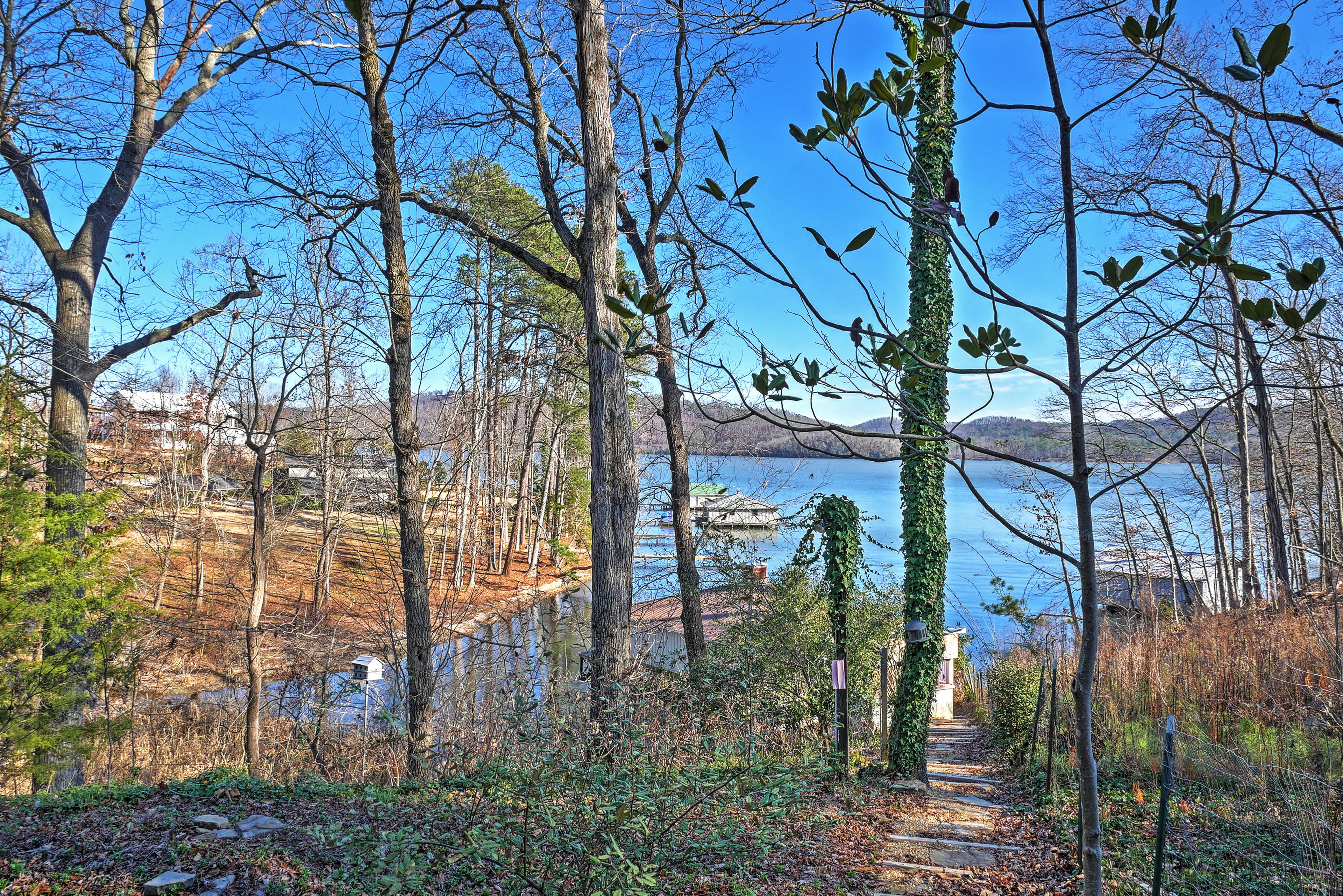 Lake Guntersville | 100 Steps Away