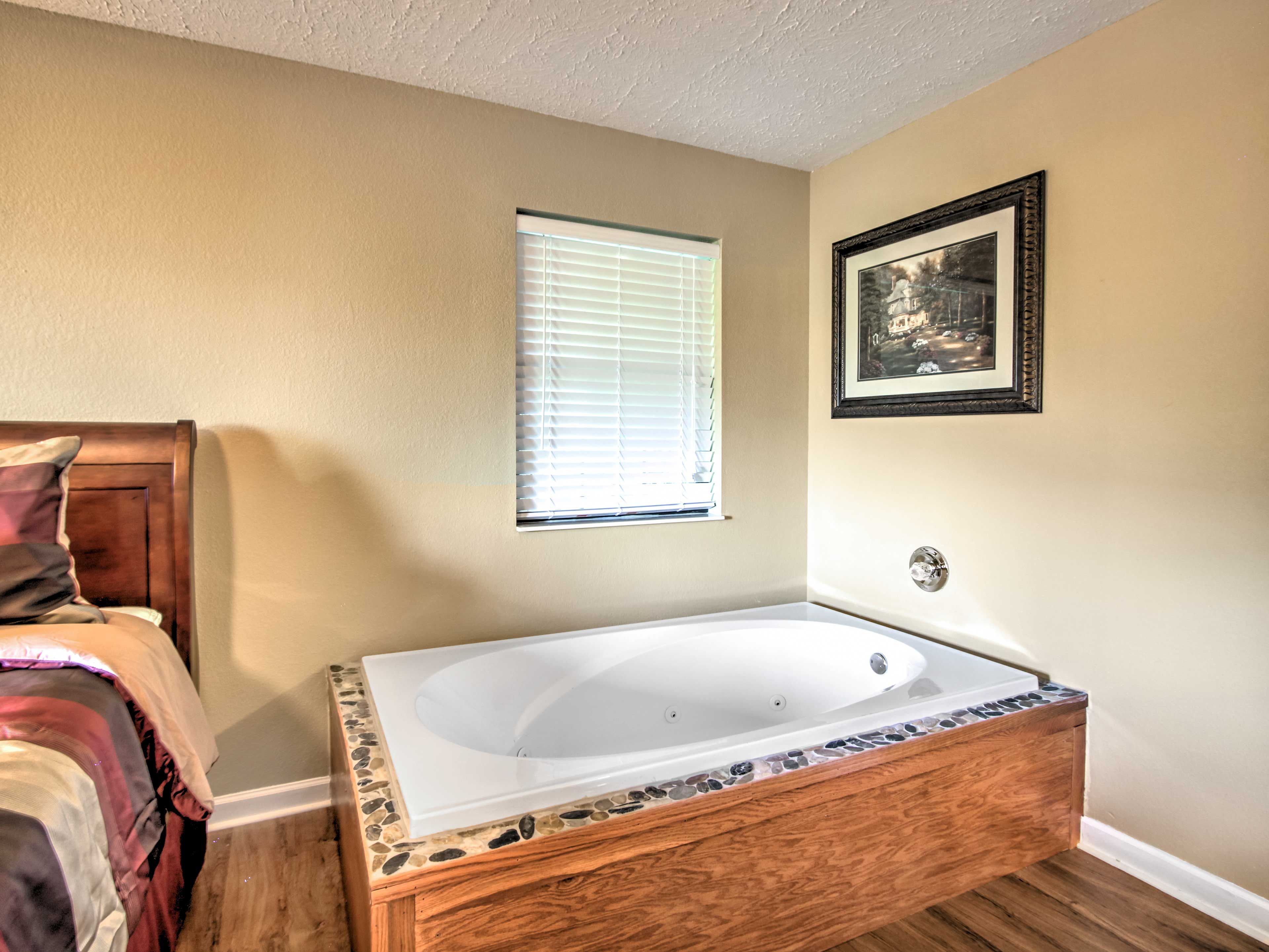In-Unit Tub