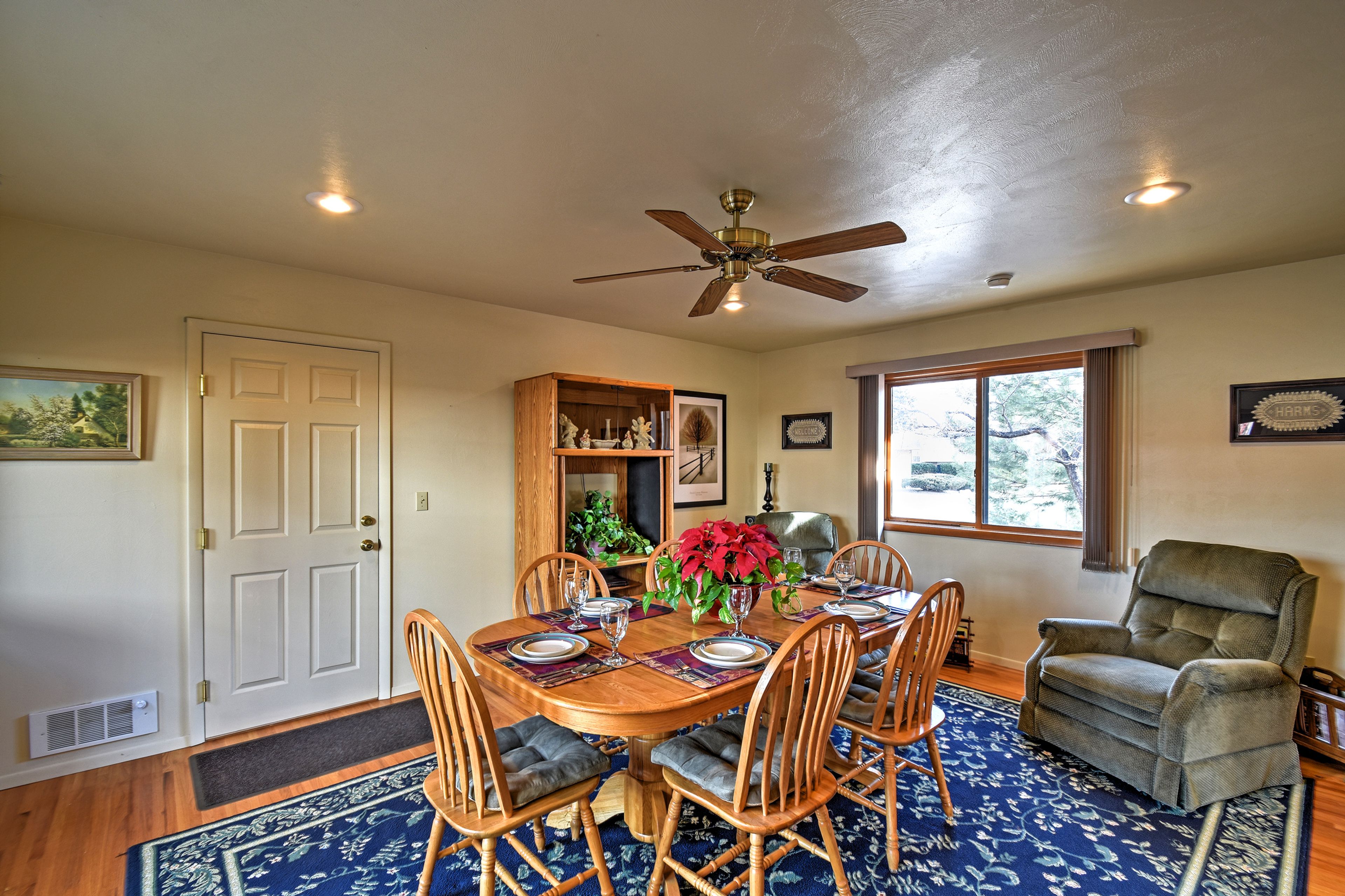 Make memories over family-style shared meals.