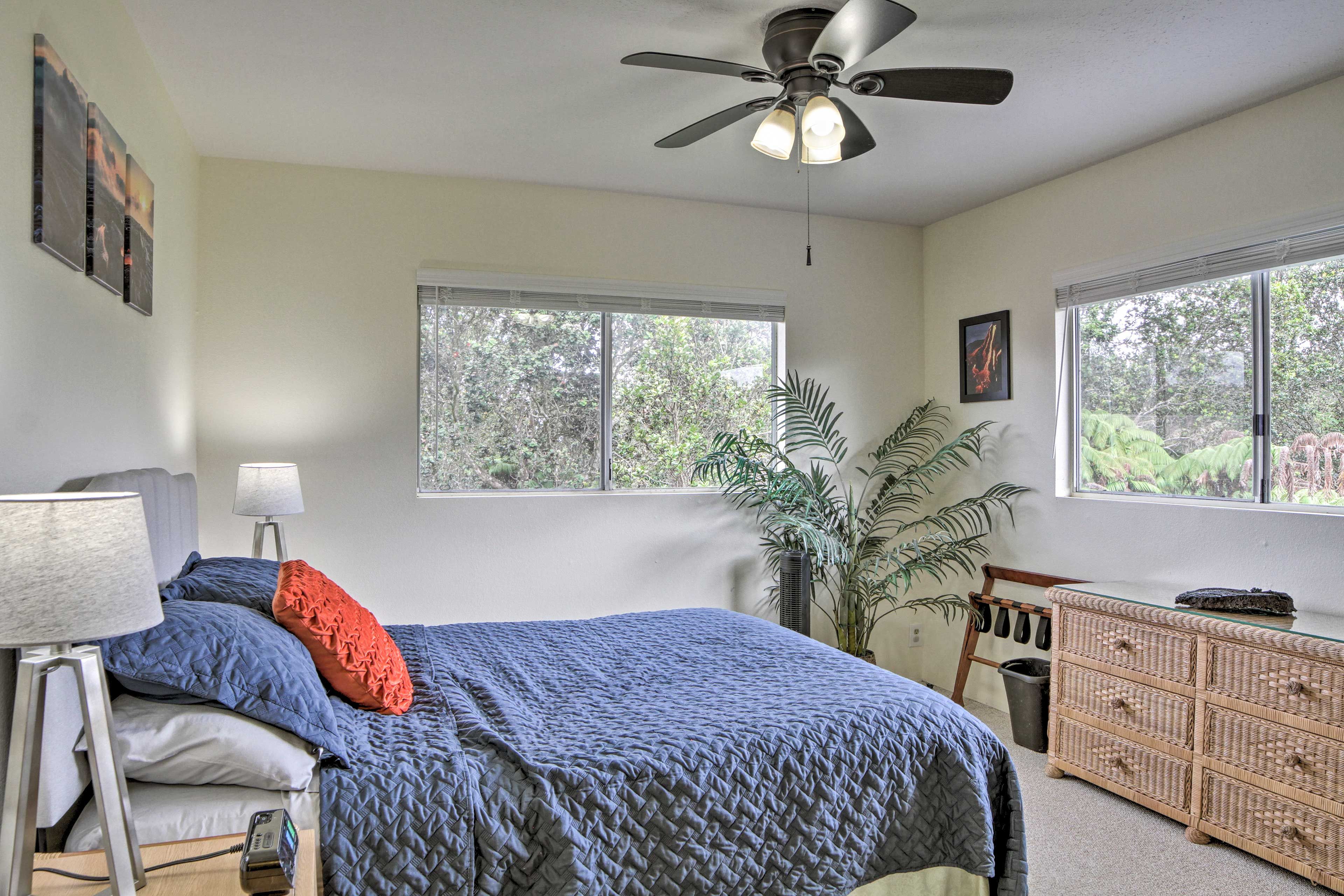 Bedroom 3 | Queen Bed | Pack 'n Play | 2nd Floor
